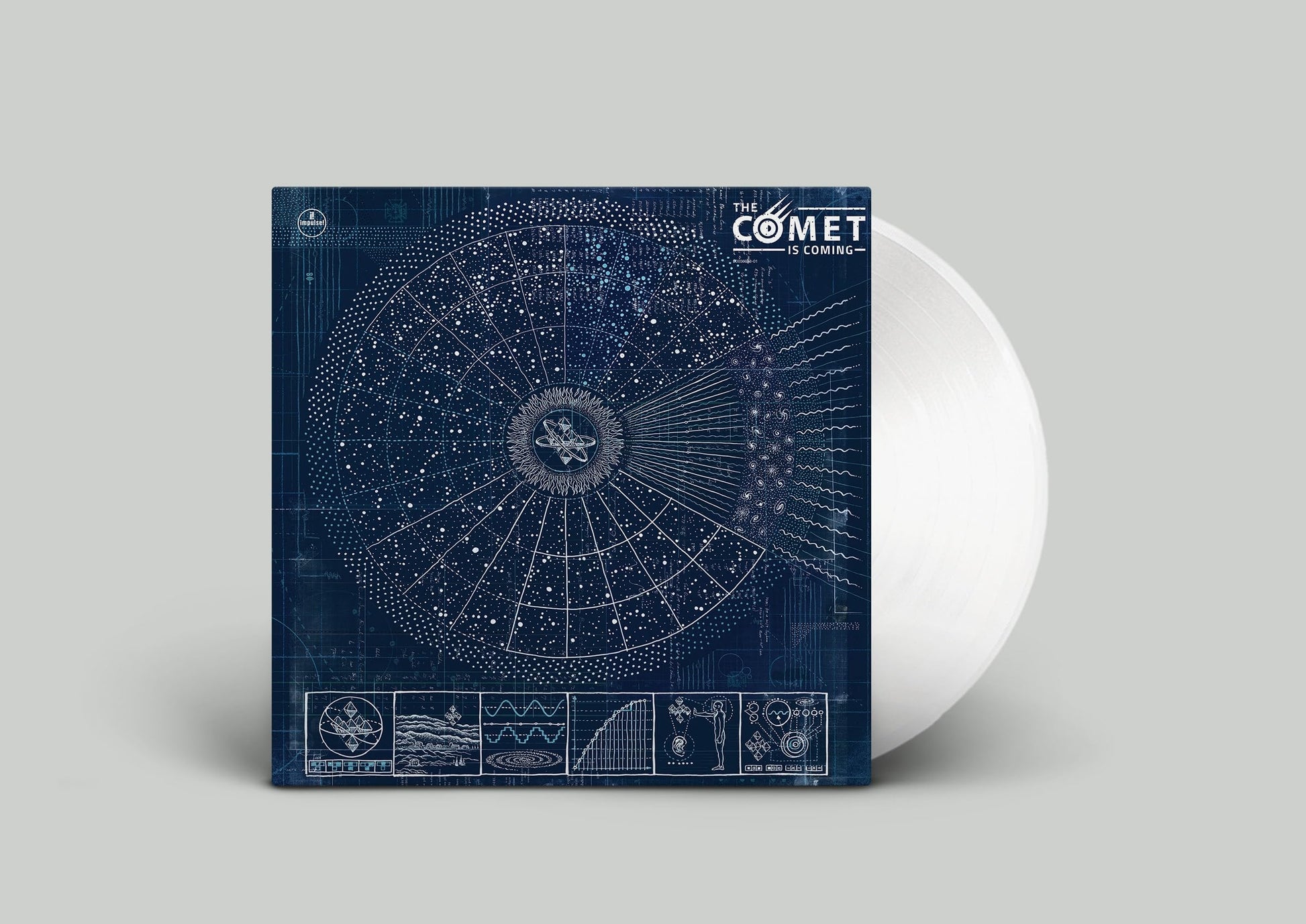 Comet Is Coming - Hyper-Dimensional Expansion Beam (Uk) [LP] Vinyl Record Album Cover