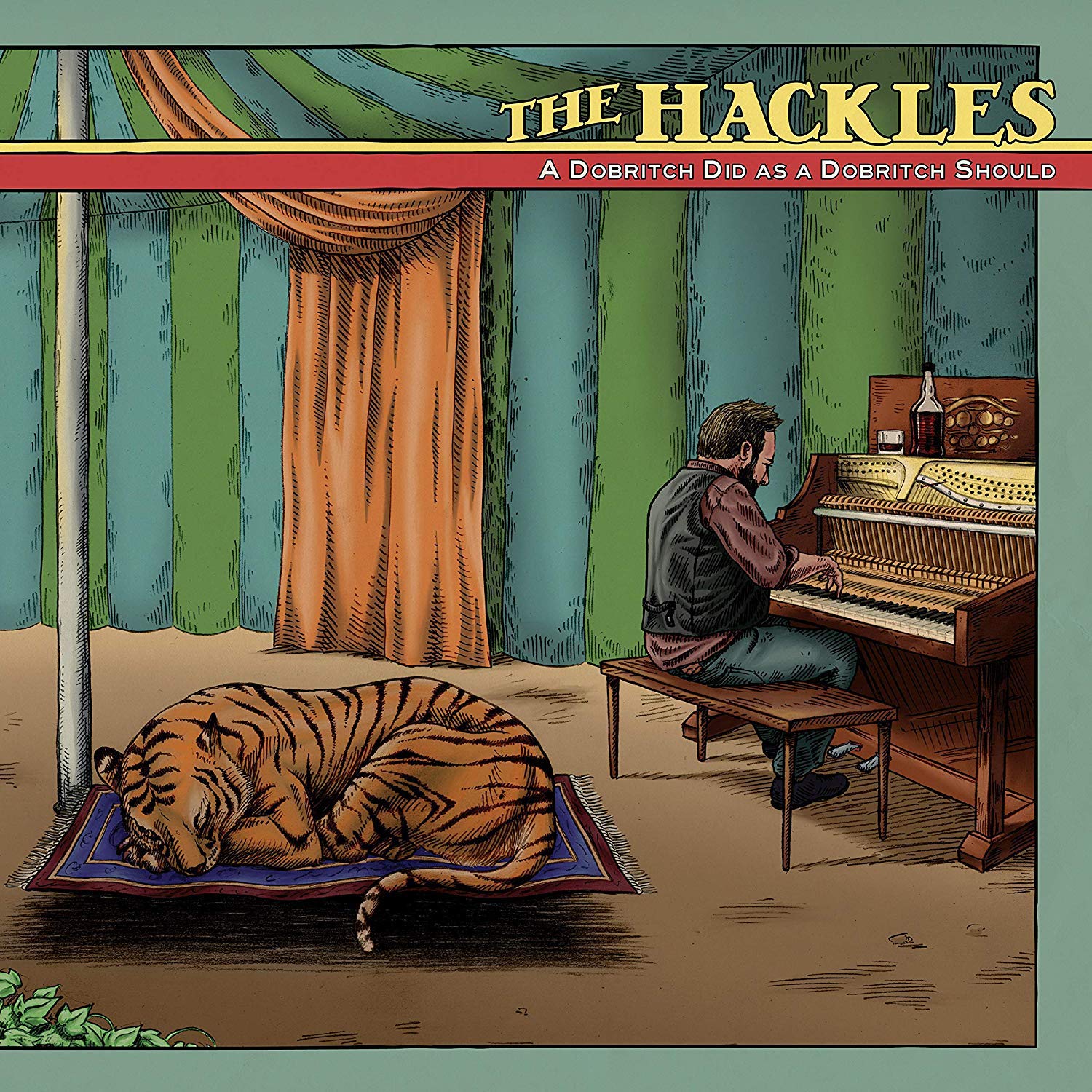 Hackles - Dobritch Did As A Dobritch Should [LP] Vinyl Record Album Cover