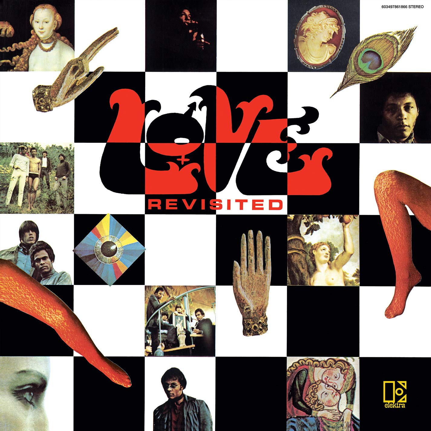 Love - Revisited [Rocktober 2018 Red LP] Vinyl Record Album Cover