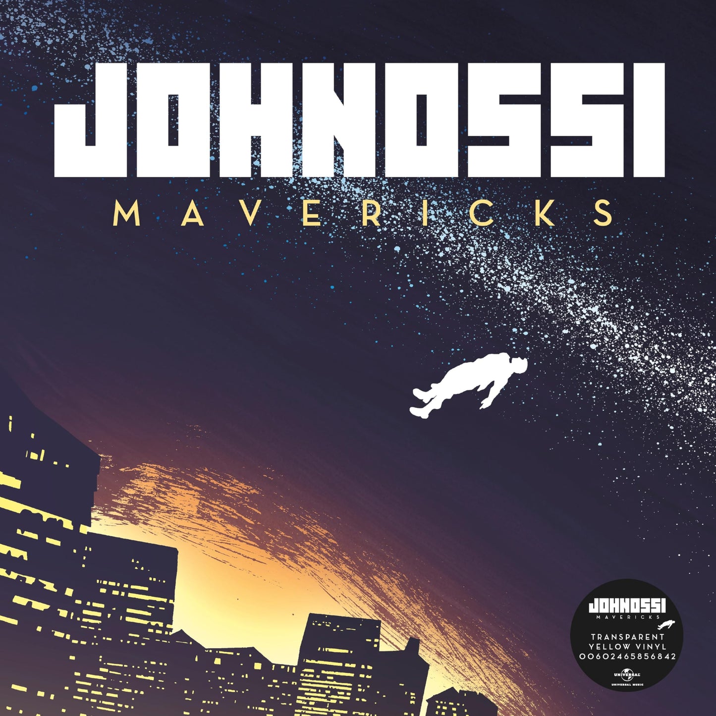 Johnossi - Mavericks (Hol) [LP] Vinyl Record Album Cover