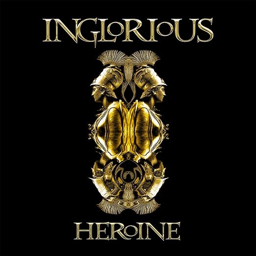 Inglorious - Heroine [Colored Vinyl] (Gol) (Ita) Vinyl Record Album Cover