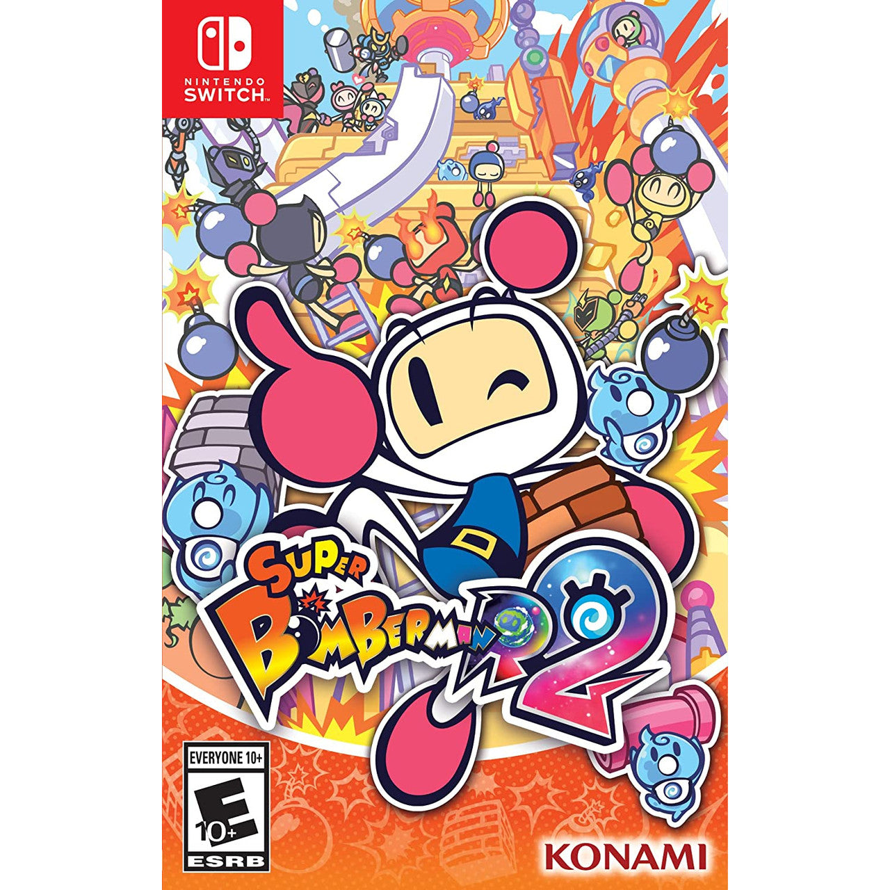 Konami - Super Bomberman R 2 - Switch