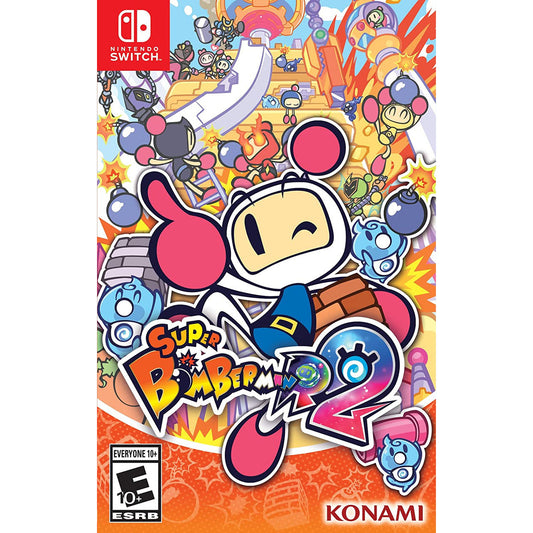 Konami - Super Bomberman R 2 - Switch
