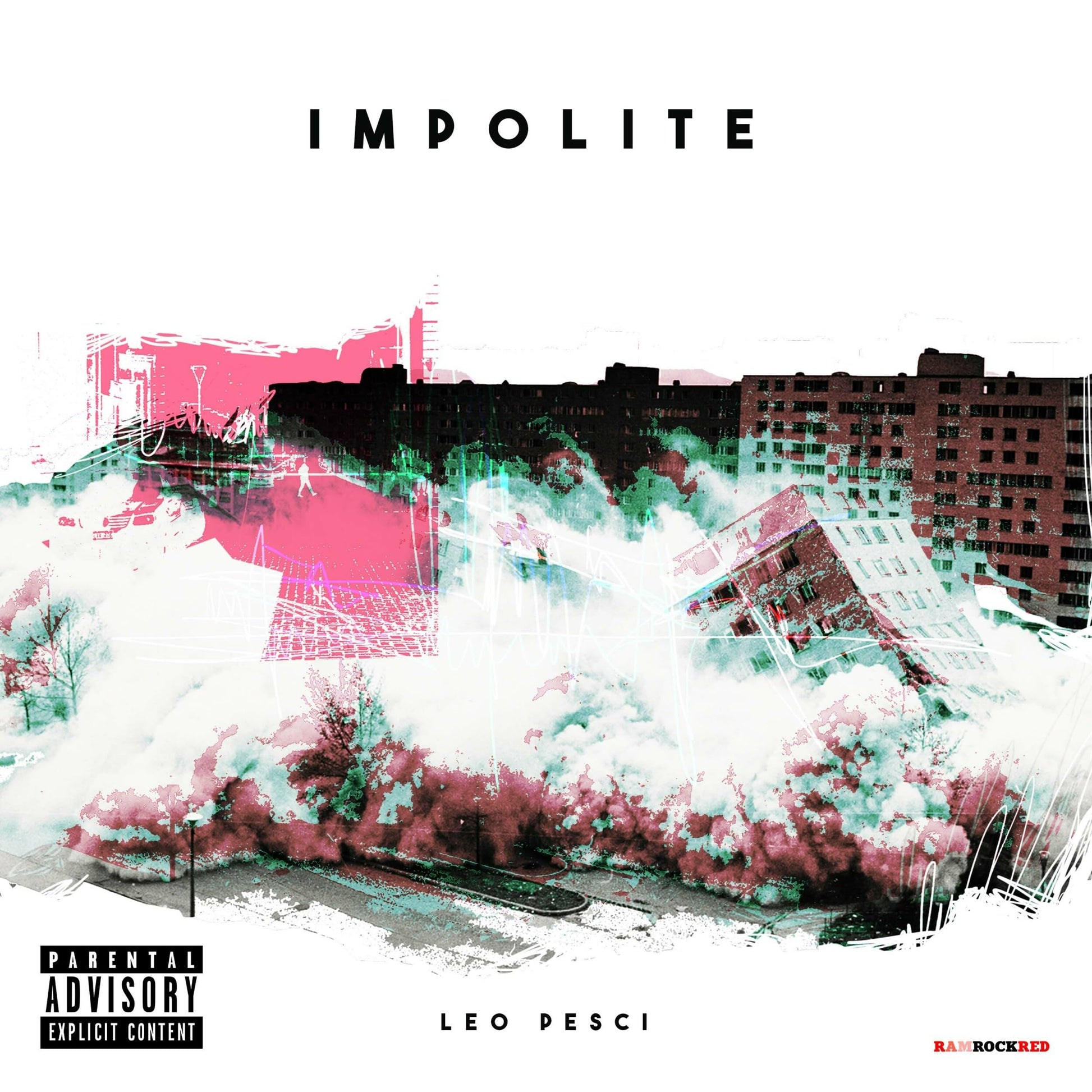Leo Pesci - Impolite (Uk) [LP] Vinyl Record Album Cover