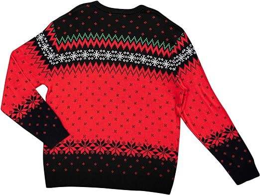 Ripple Junction Silent Dwight Elf Ugly Christmas Sweater