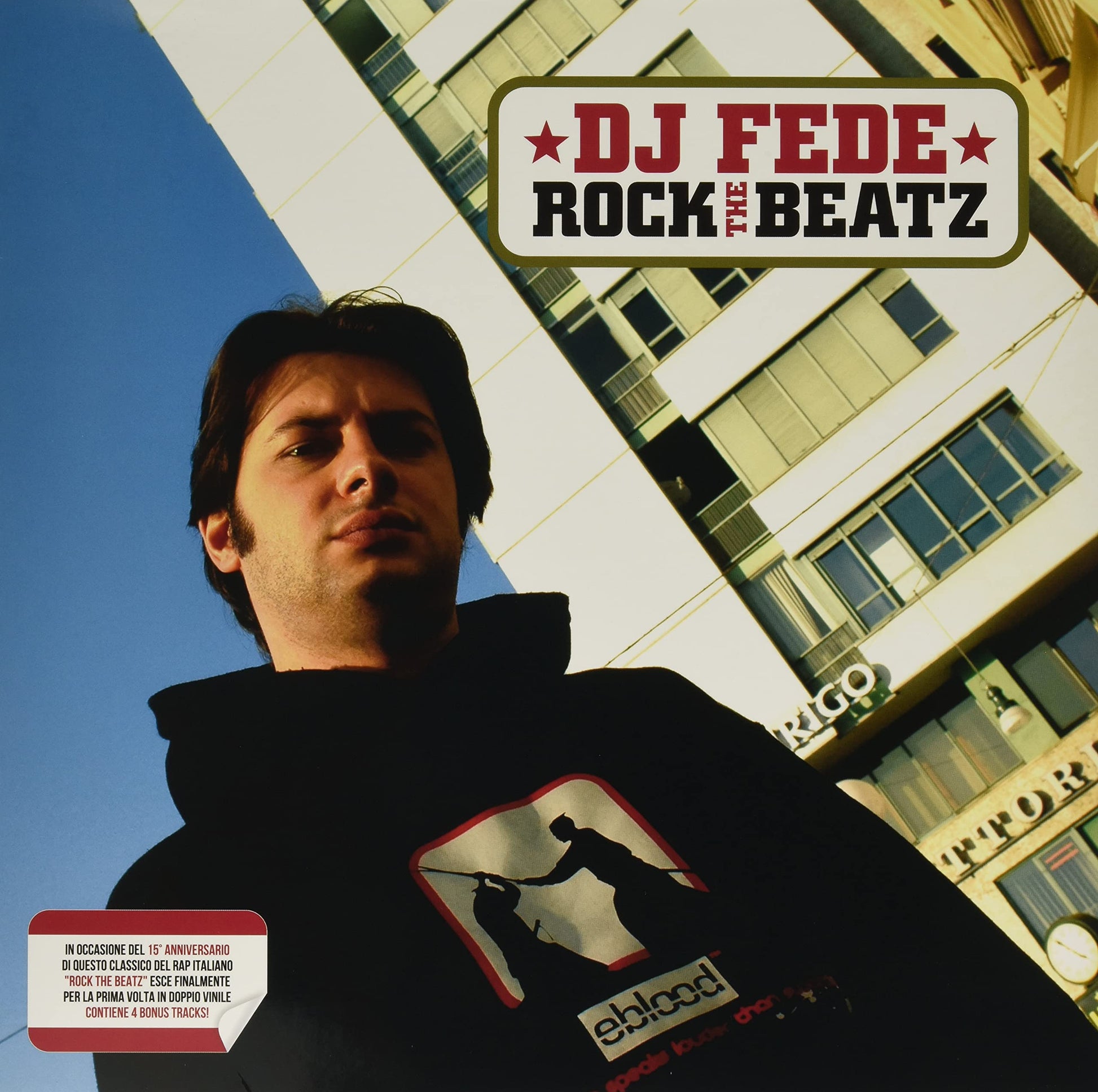 Dj Fede - Rock The Beatz (Ita) [LP] Vinyl Record Album Cover