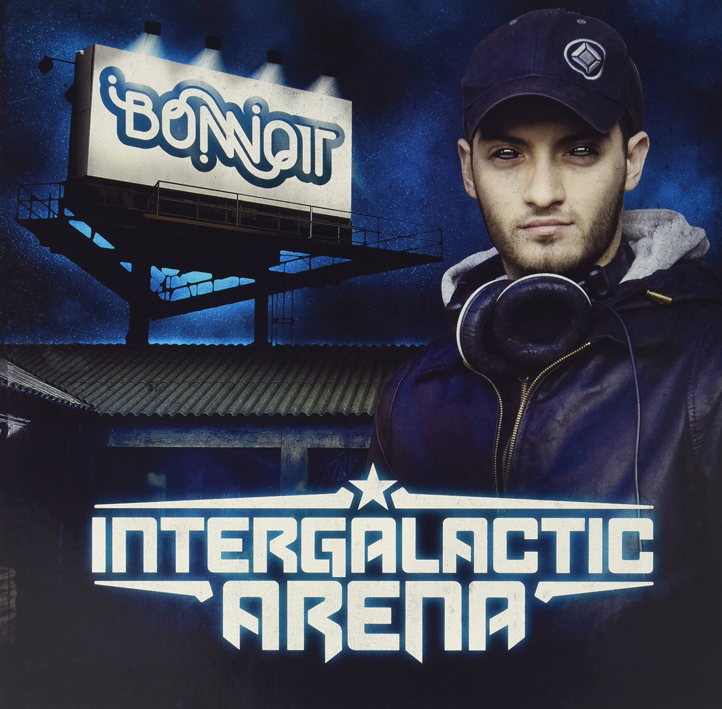 Bonnot - Intergalactic Arena (Ita) [LP] Vinyl Record Album Cover