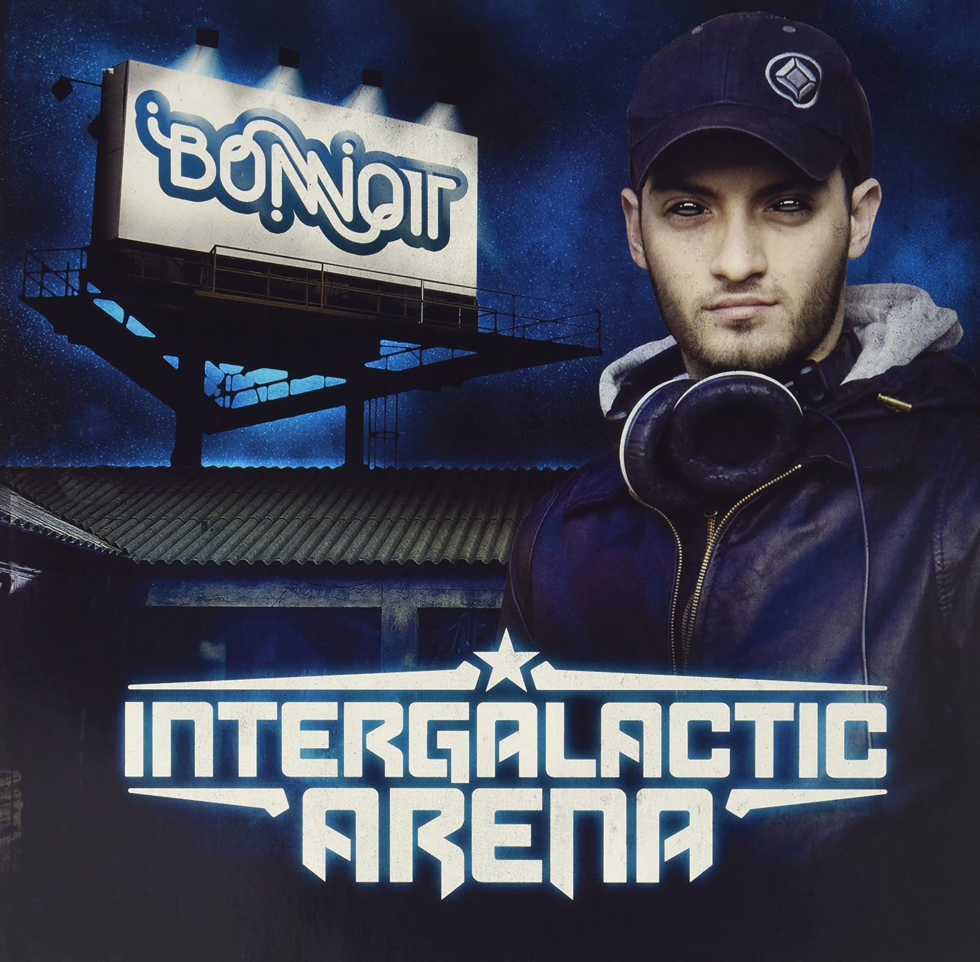 Bonnot - Intergalactic Arena (Ita) [LP] Vinyl Record Album Cover
