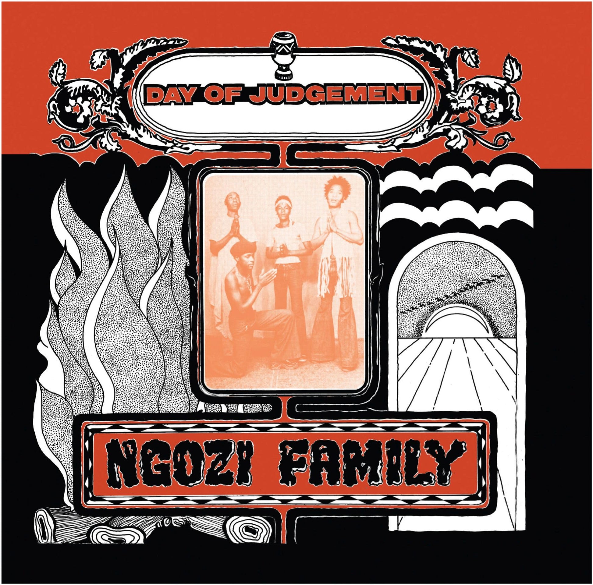 Ngozi Family - Day Of Judgment [LP] Vinyl Record Album Cover