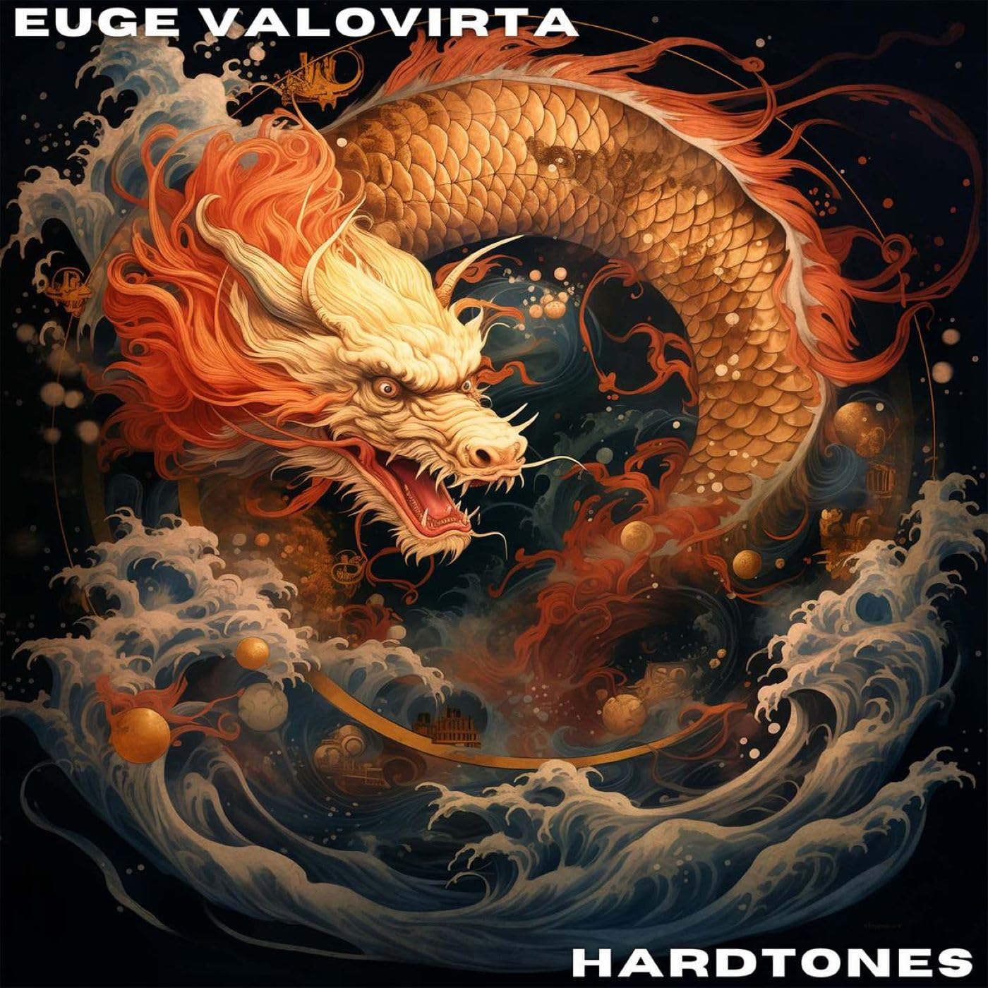 Euge Valovirta - Hardtones [LP] Vinyl Record Album Cover