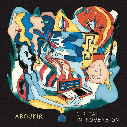 Aboukir - Digital Introversion (Aus) [LP] Vinyl Record Album Cover