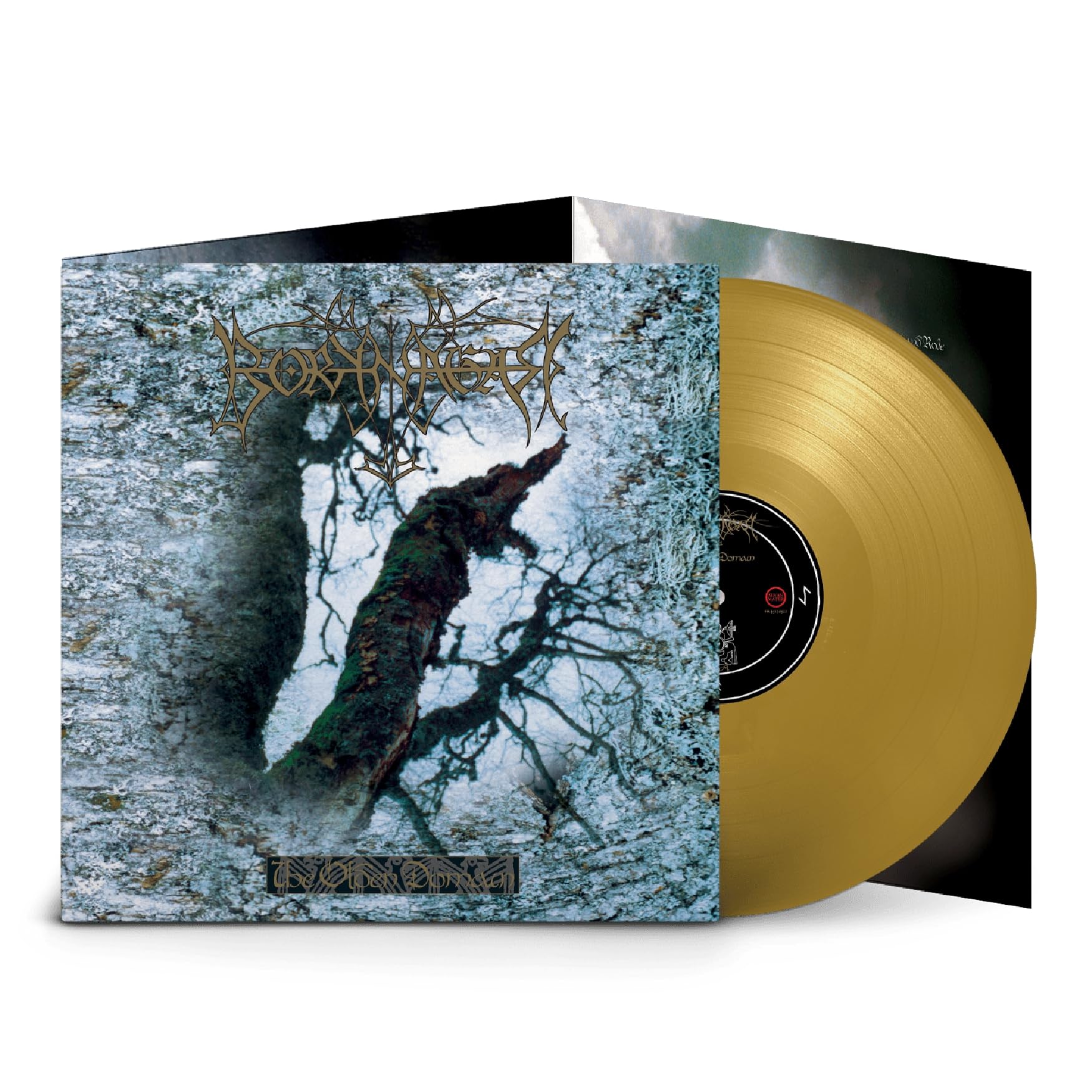 Borknagar - Olden Domain [Colored Vinyl] (Gate) (Gol) (Uk) Vinyl Record Album Cover