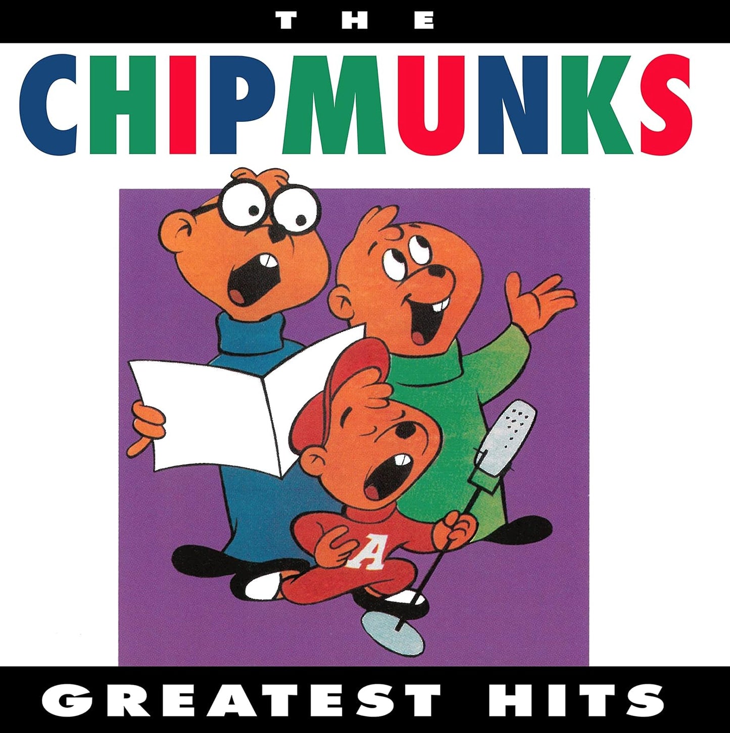 The Chipmunks - Greatest Hits Vinyl Record
