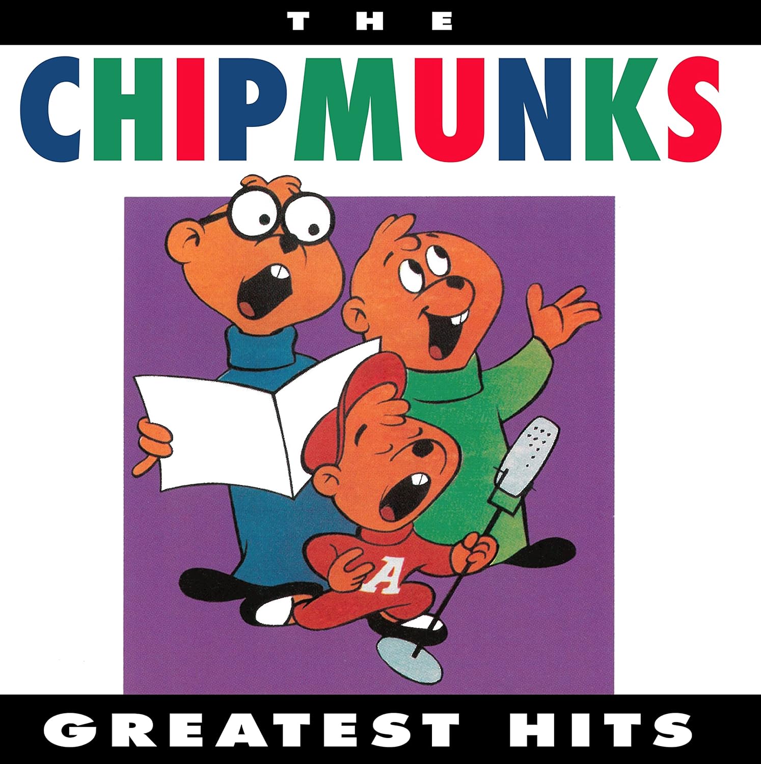 The Chipmunks - Greatest Hits Vinyl Record