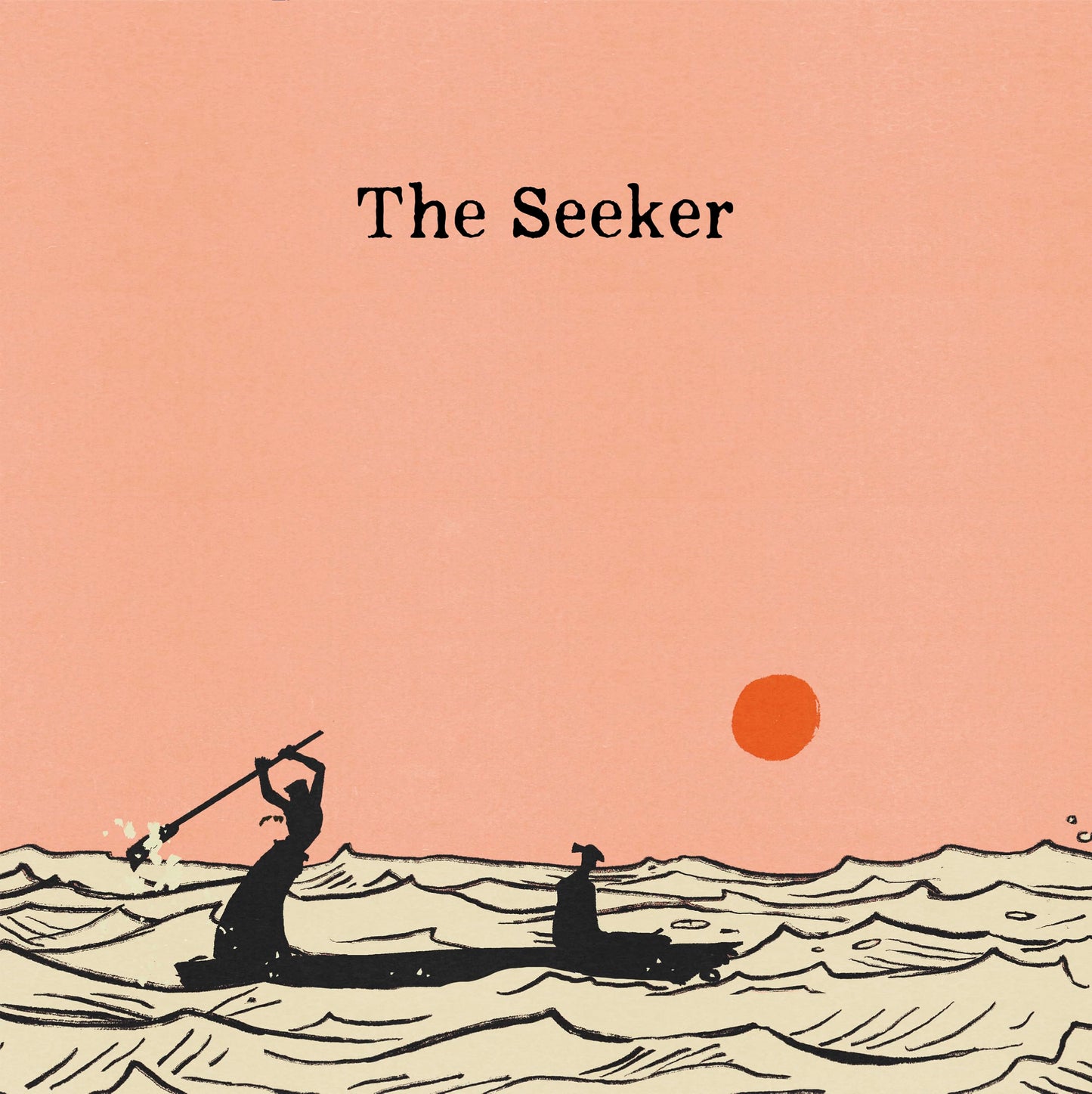 Rachel Fuller - Seeker (Uk) [LP] Vinyl Record Album Cover