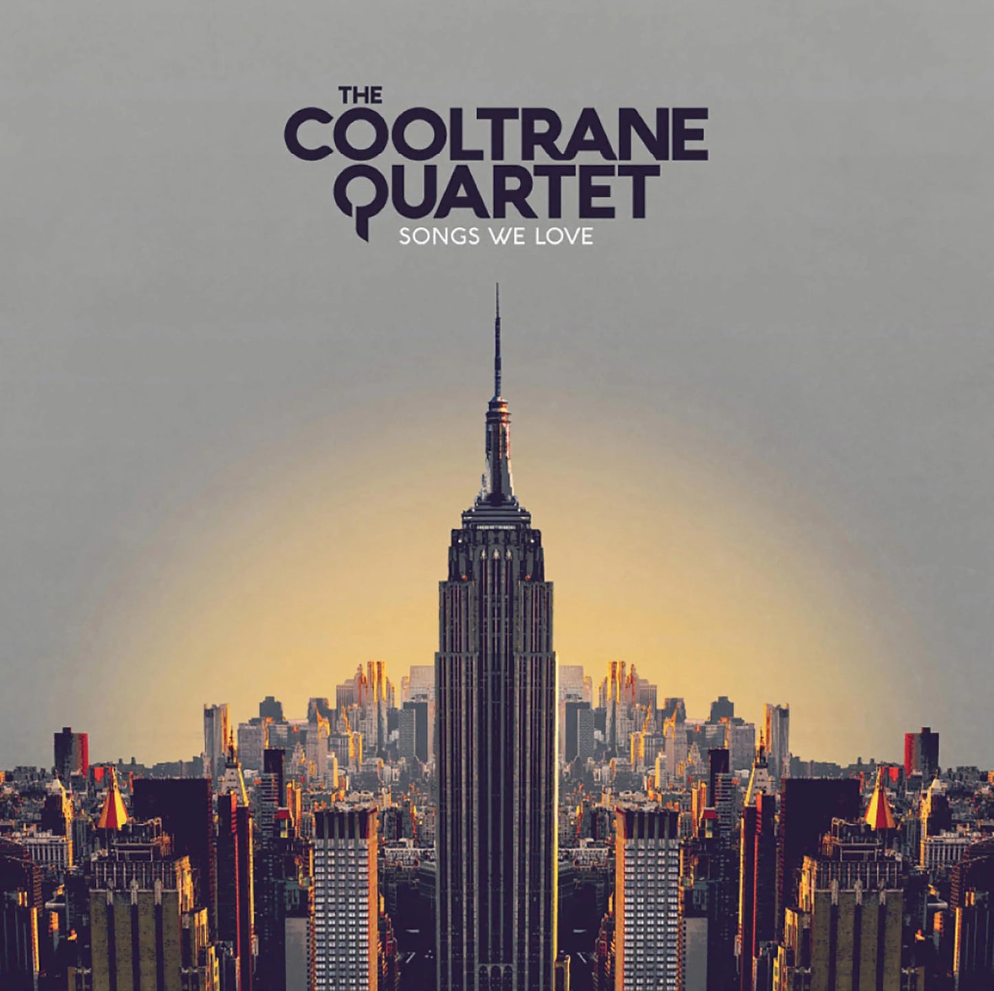 Cooltrane Quartet - Cooltrane Quartet [Colored Vinyl] (Gry) (Fra) Vinyl Record Album Cover
