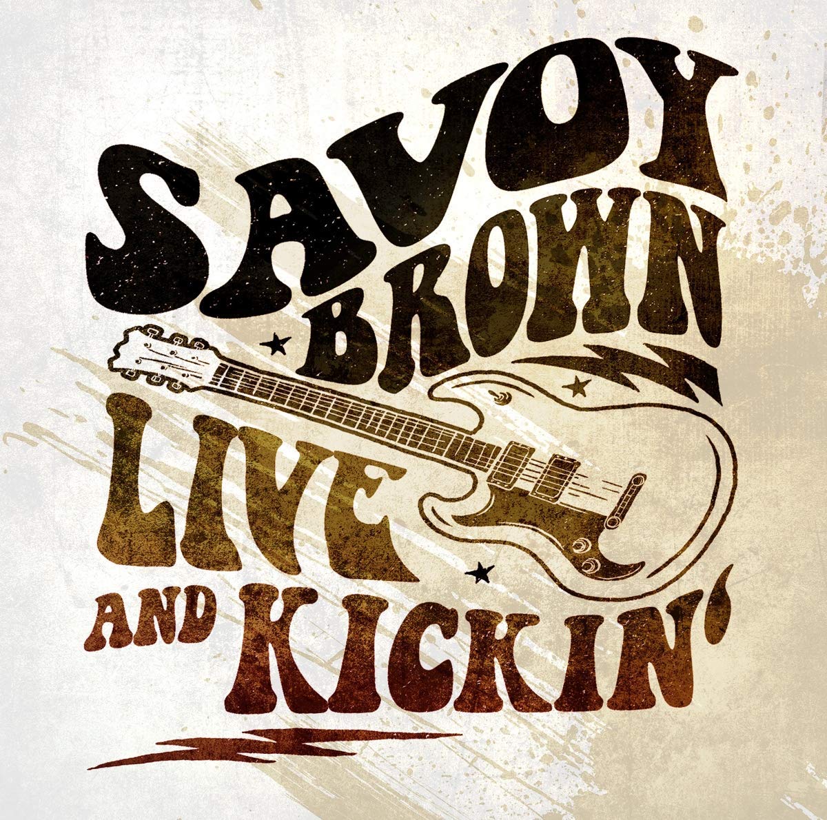Savoy Brown - Live & Kickin [LP] Vinyl Record Album Cover
