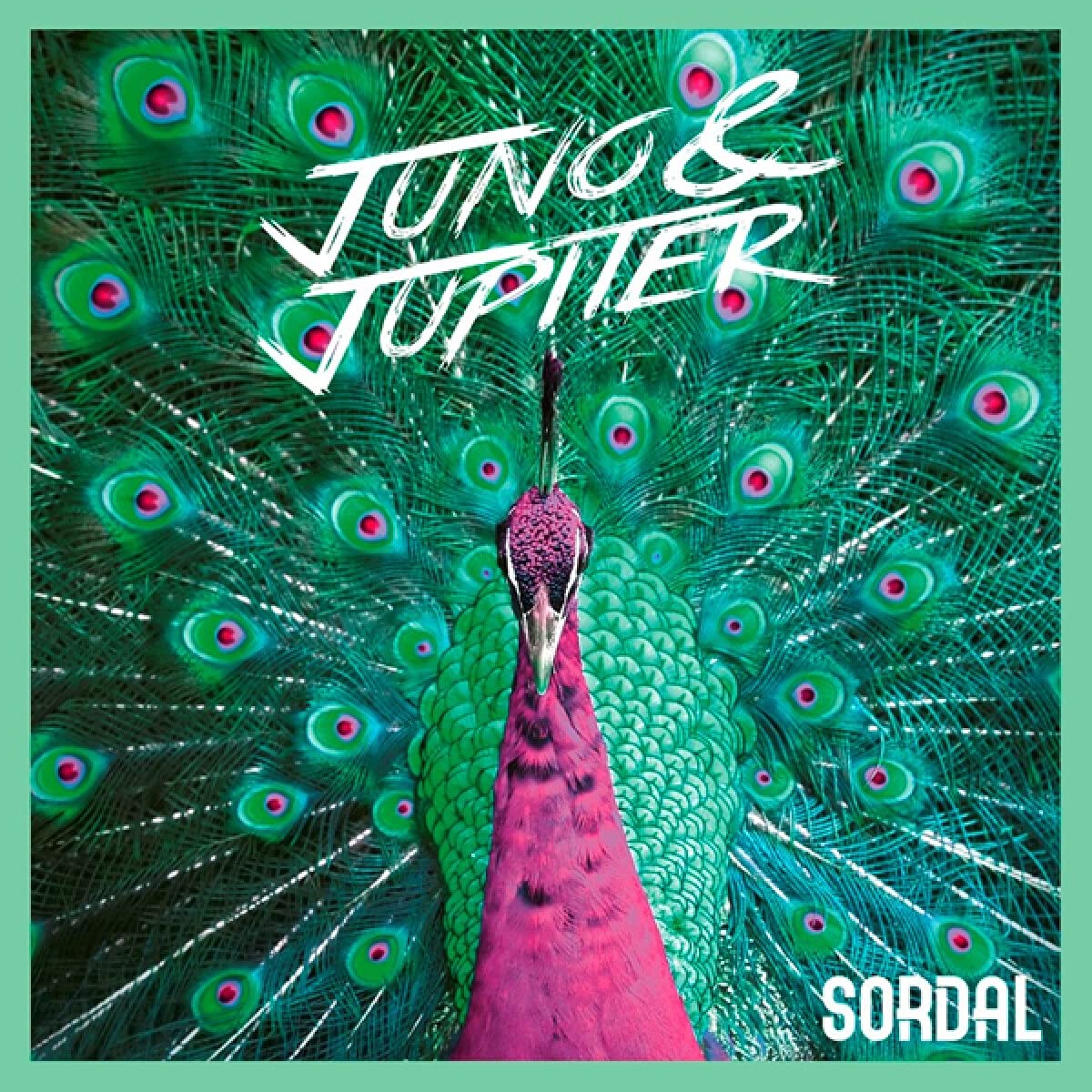 Sordal - Juno & Jupiter [Colored Vinyl] (Grn) (Uk) Vinyl Record Album Cover