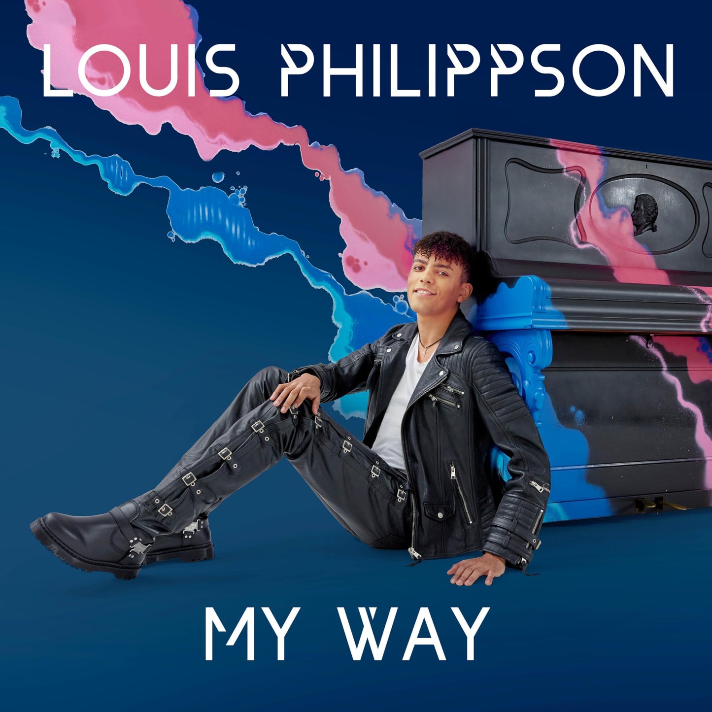 Louis Philippson - My Way (Uk) [LP] Vinyl Record Album Cover