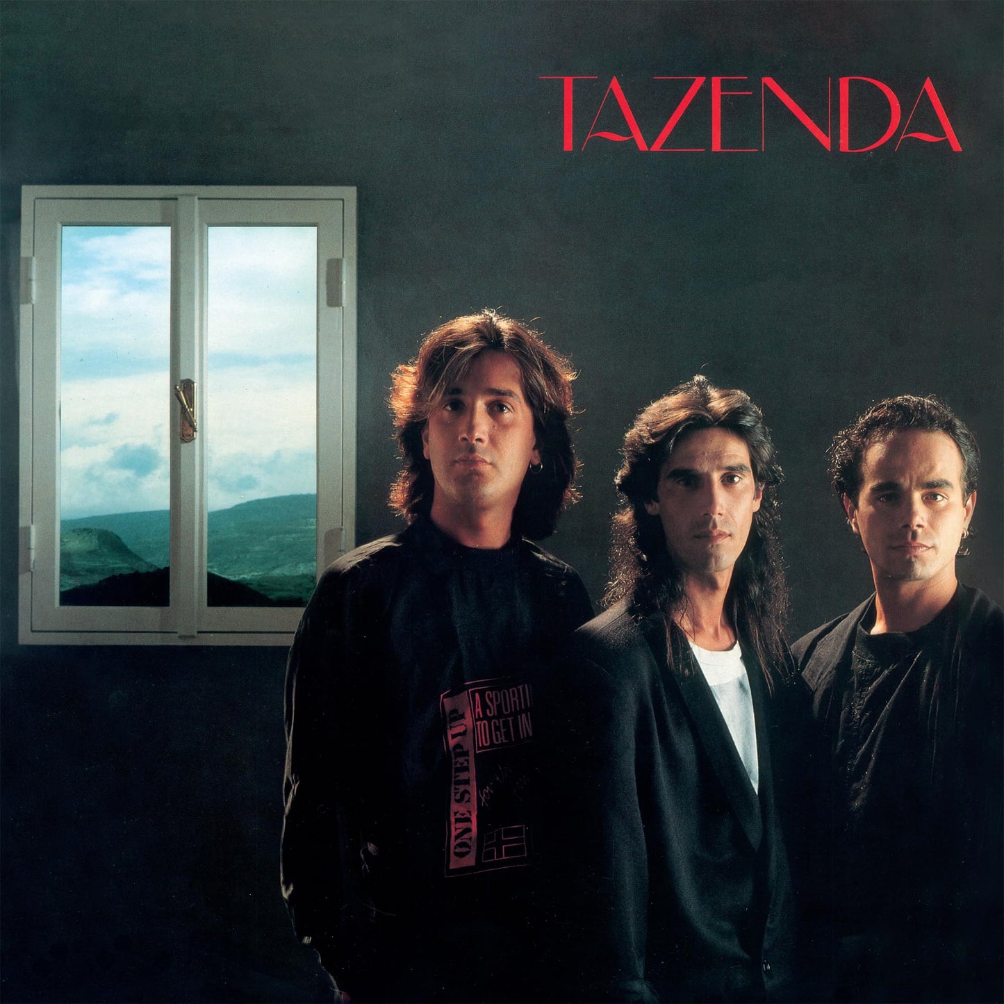 Tazenda - Tazenda - Limited 180-Gram Red Colored Vinyl [LP] Vinyl Record Album Cover