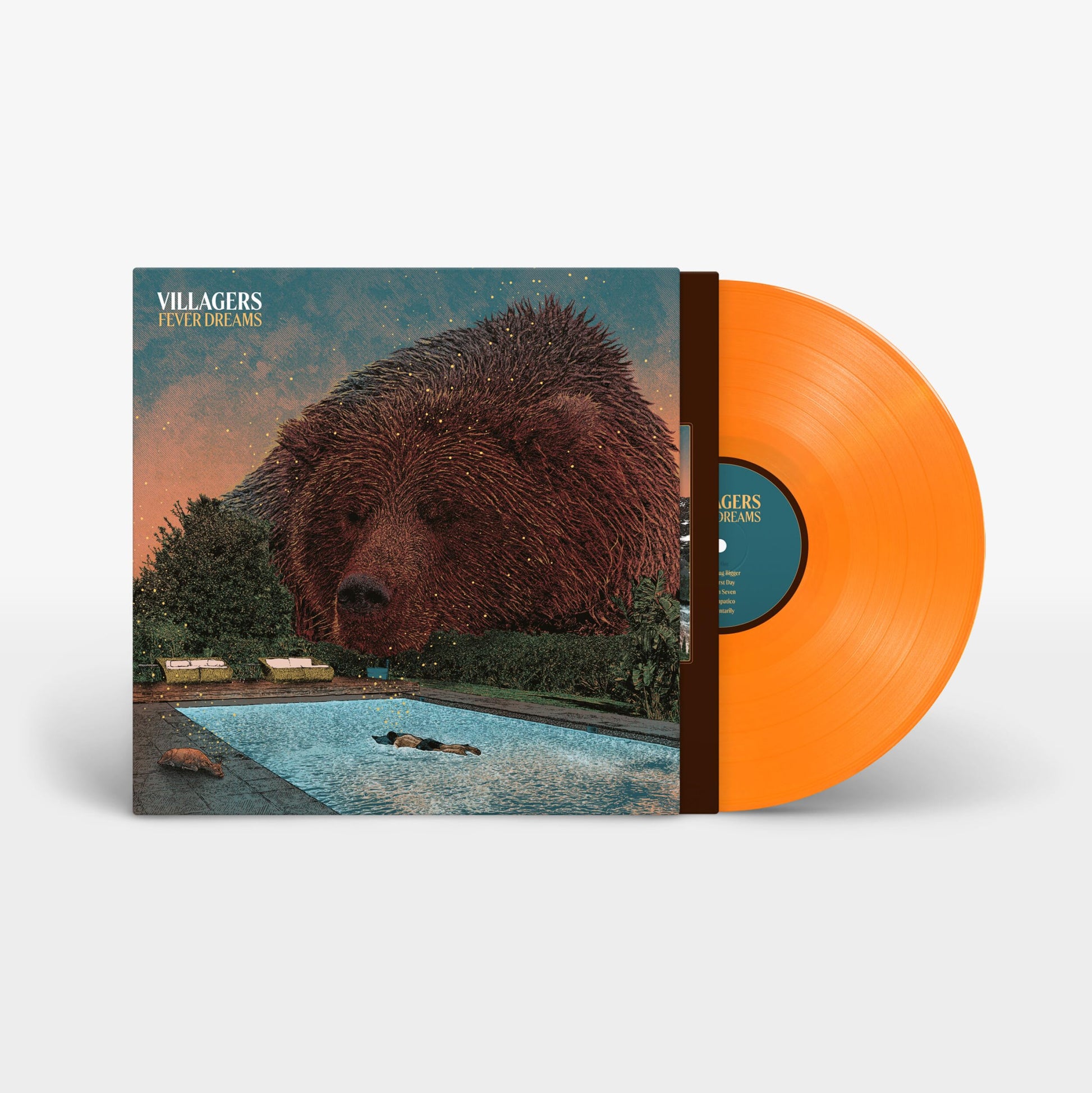 Villagers - Fever Dreams - Limited Colored Vinyl [LP] Vinyl Record