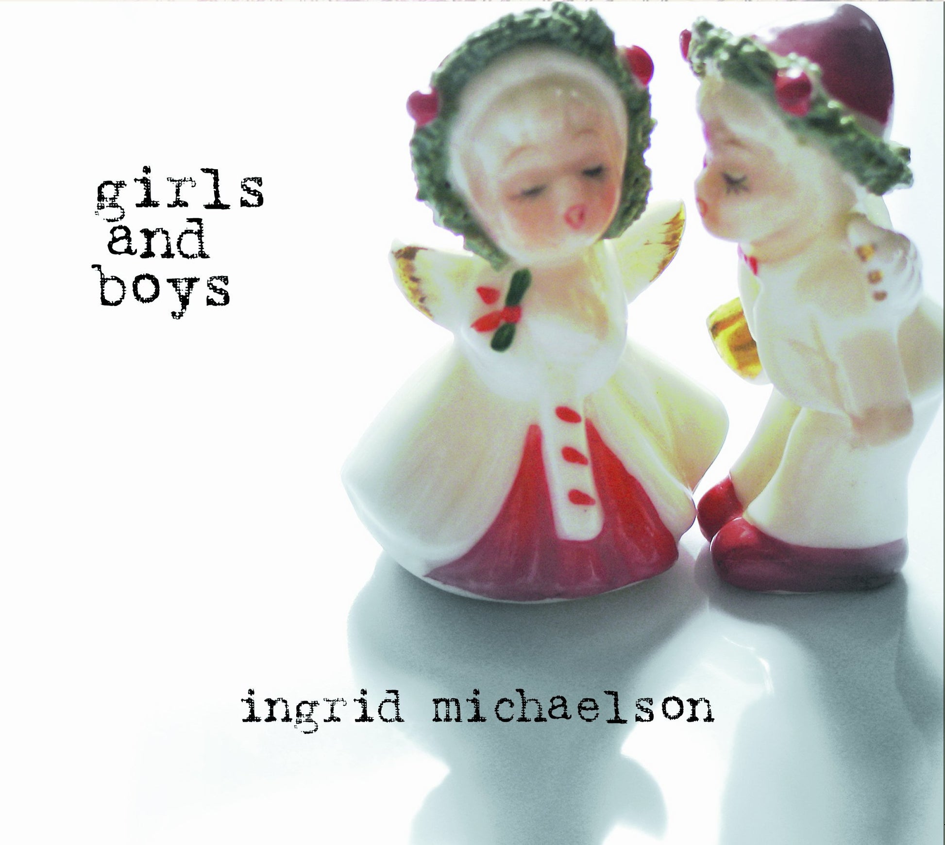 Ingrid Michaelson - Girls And Boys [Limited Edition Color LP] Vinyl Record Album Cover