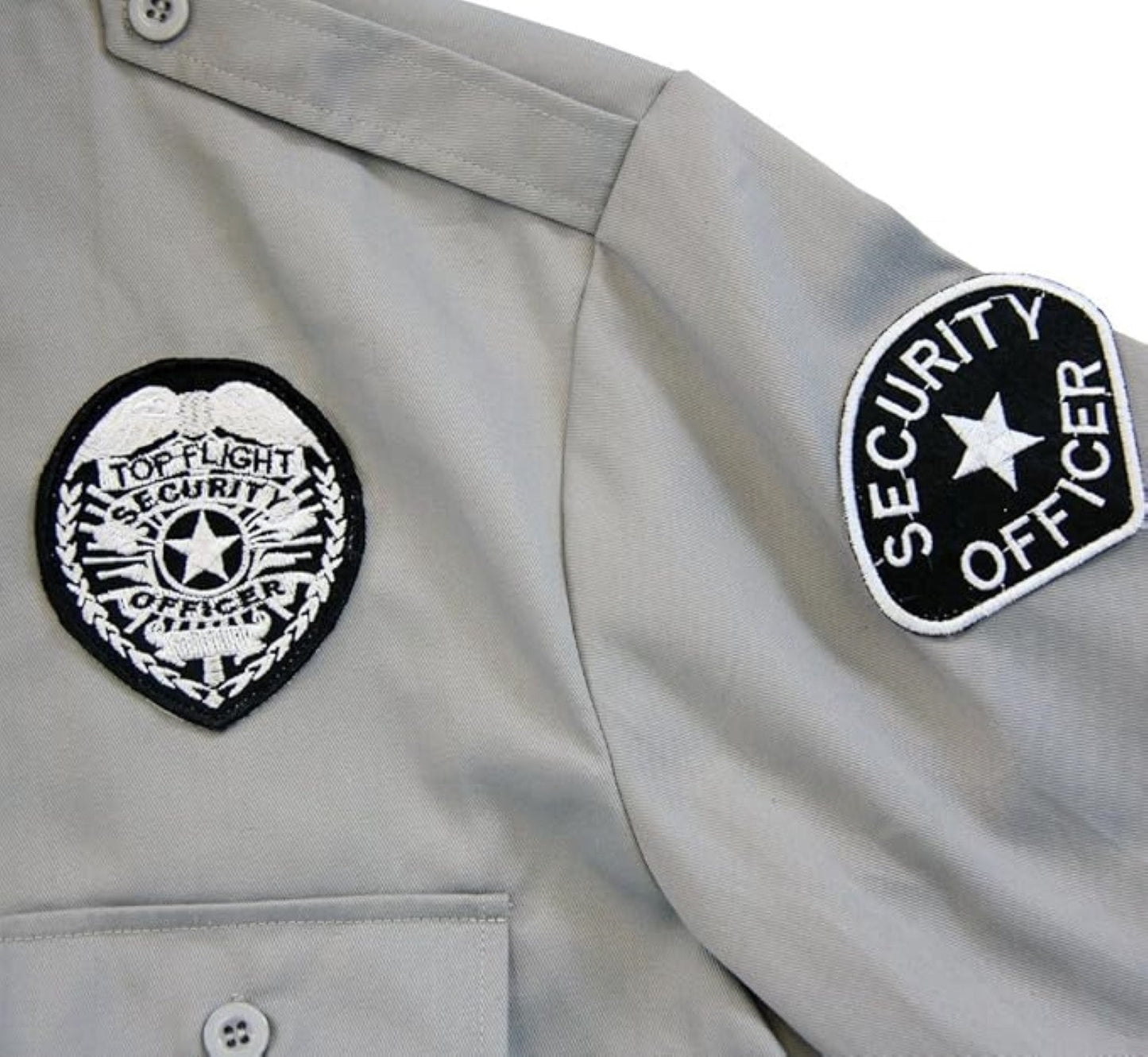 Friday Cube Security Guard Halloween Costume Cosplay Set