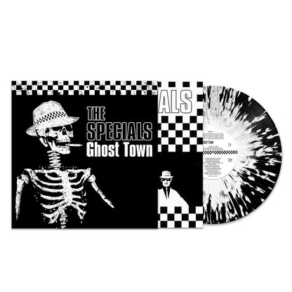 The Specials - Ghost Town [Black/White Splatter] Vinyl Record
