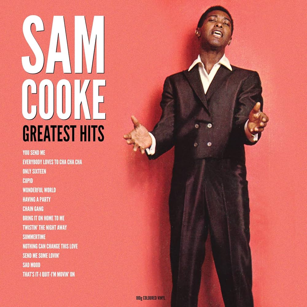 Sam Cooke - Greatest Hits (Electric Blue LP Vinyl Record) (180G) Vinyl Record