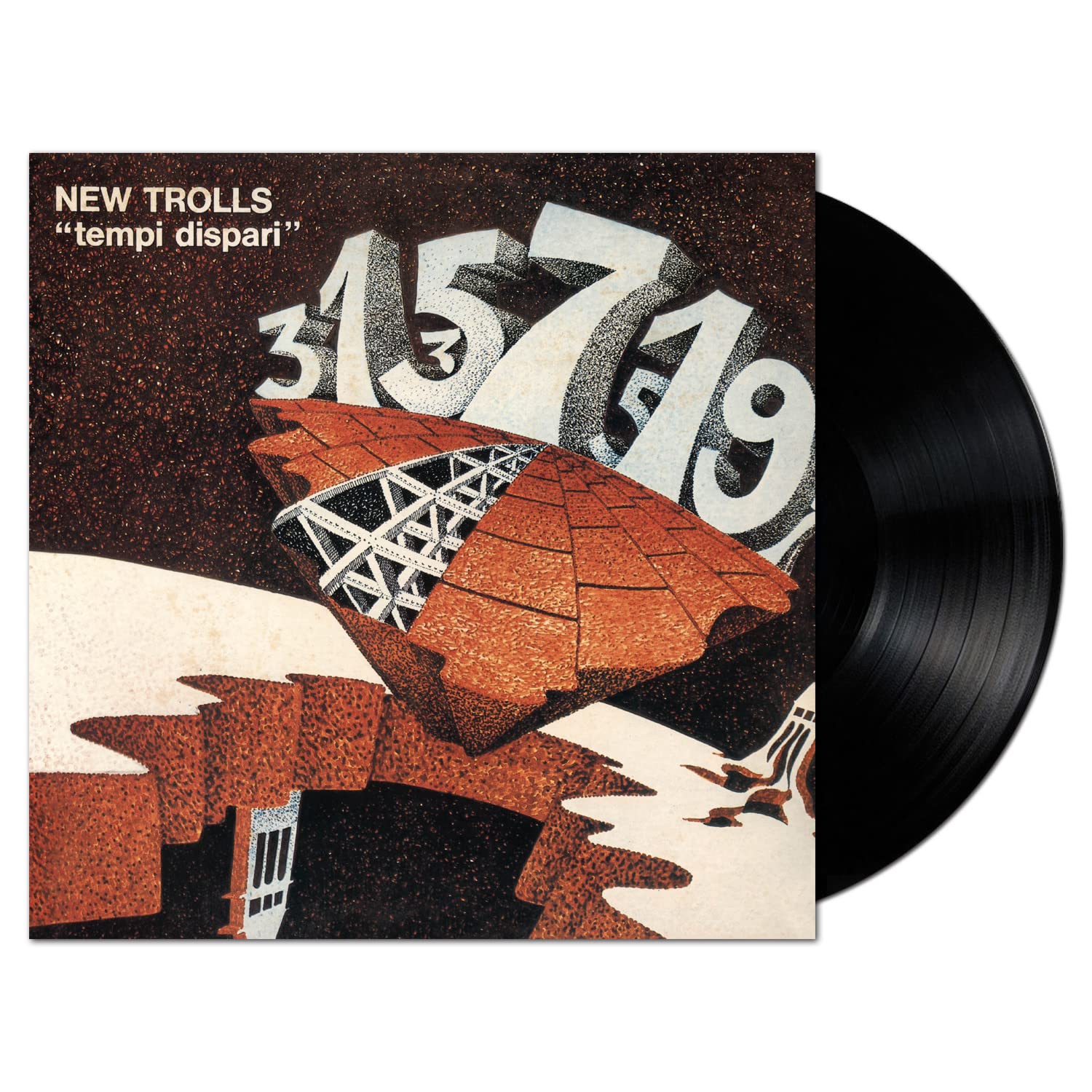 New Trolls - Tempi Dispari (Gate) [180 Gram] (Ita) Vinyl Record