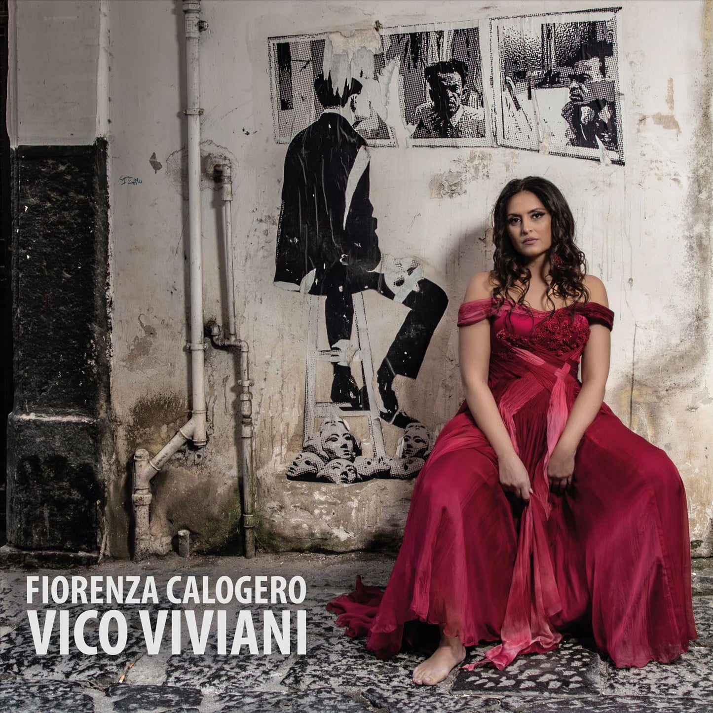 Fiorenza Calogero - Vico Viviani (Ita) [LP] Vinyl Record Album Cover