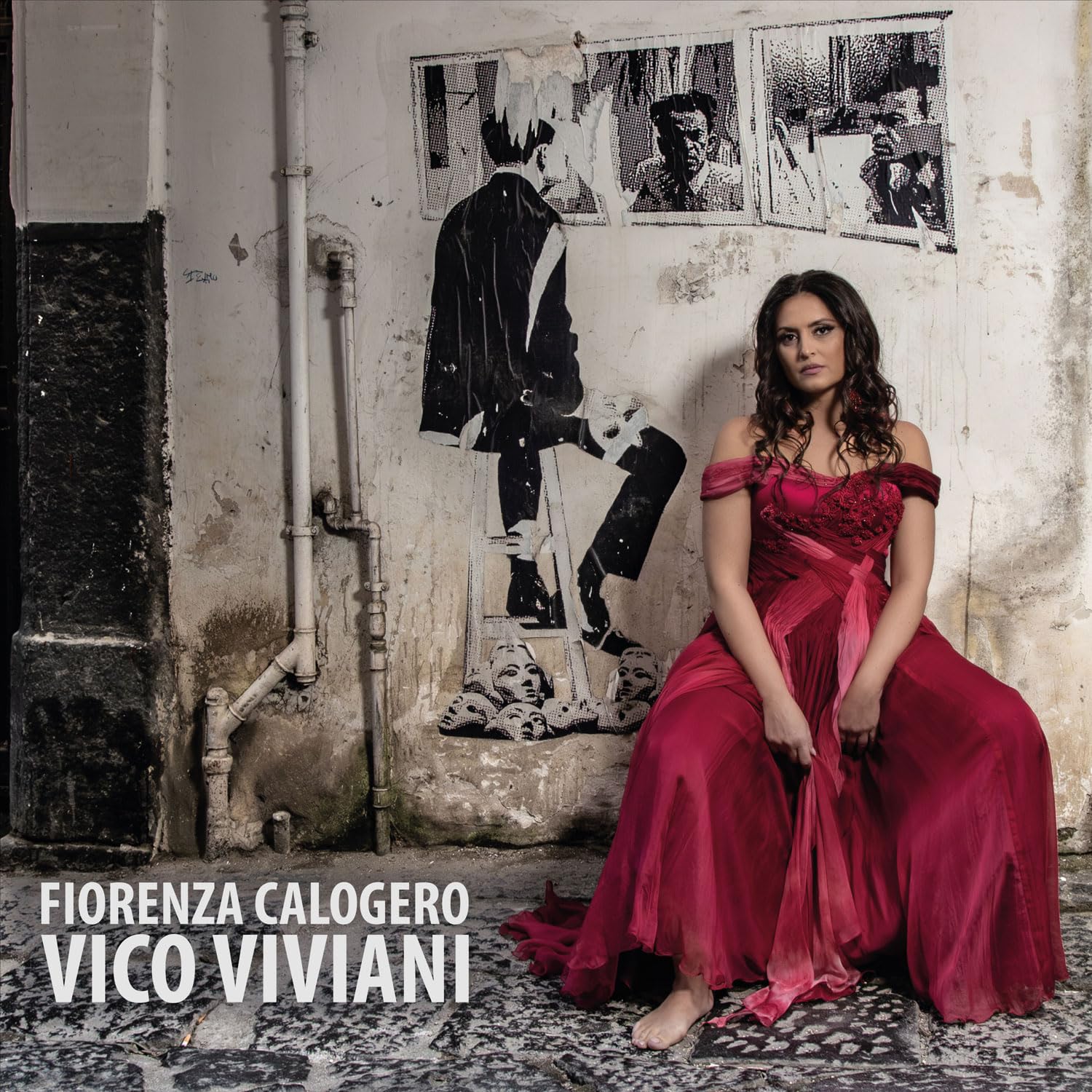 Fiorenza Calogero - Vico Viviani (Ita) [LP] Vinyl Record Album Cover
