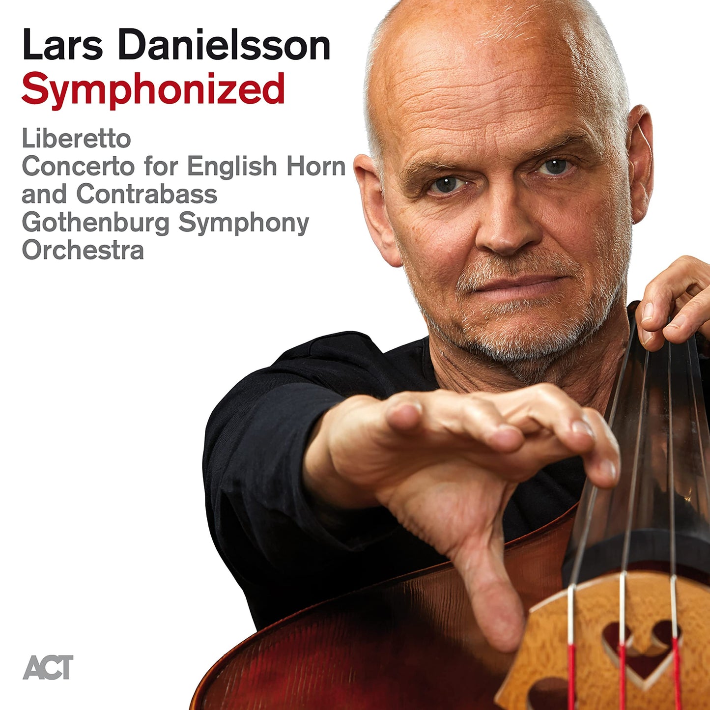 Lars Danielsson - Symphonized [LP] Vinyl Record Album Cover
