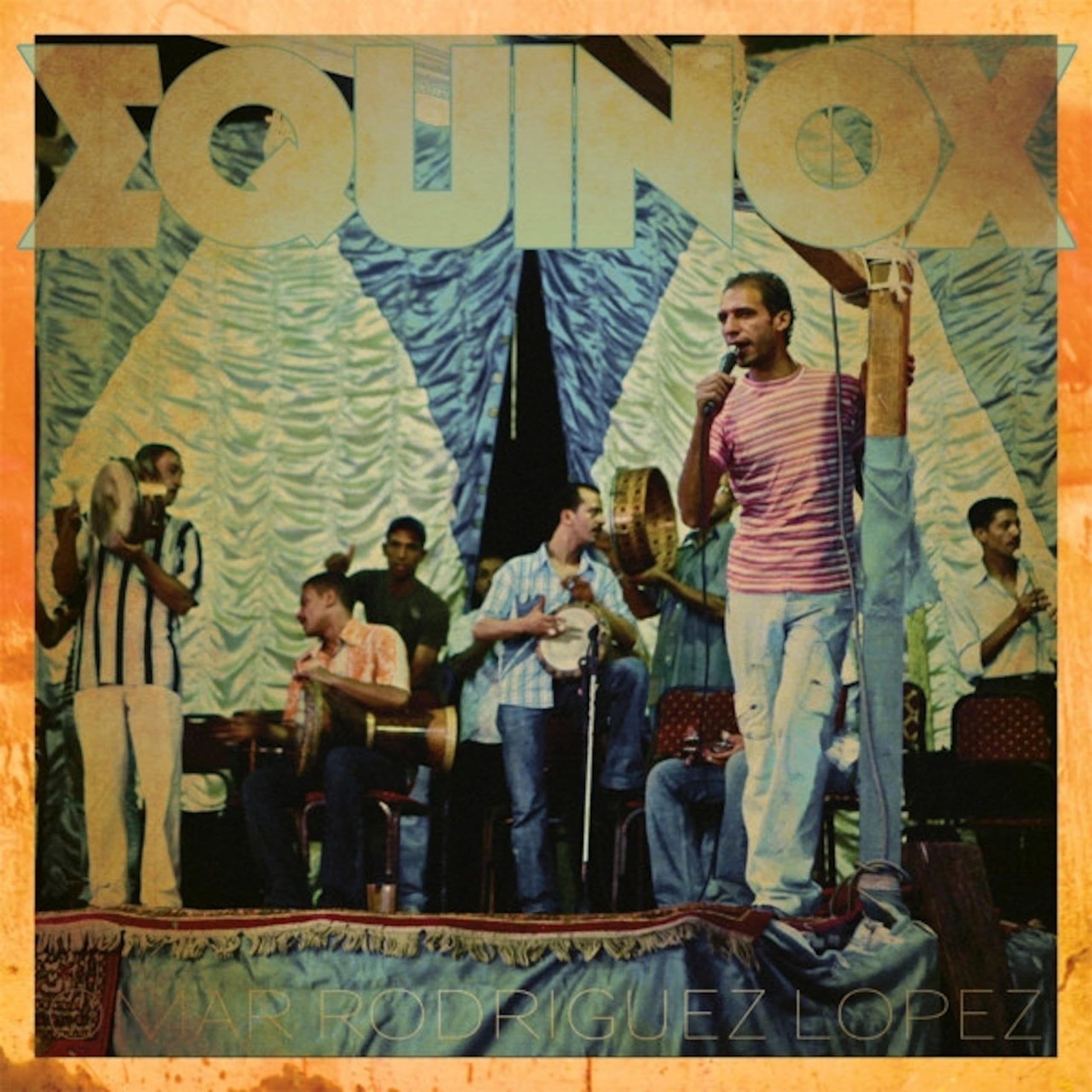 Rodriguez-Omar Lopez - Equinox [LP] Vinyl Record Album Cover