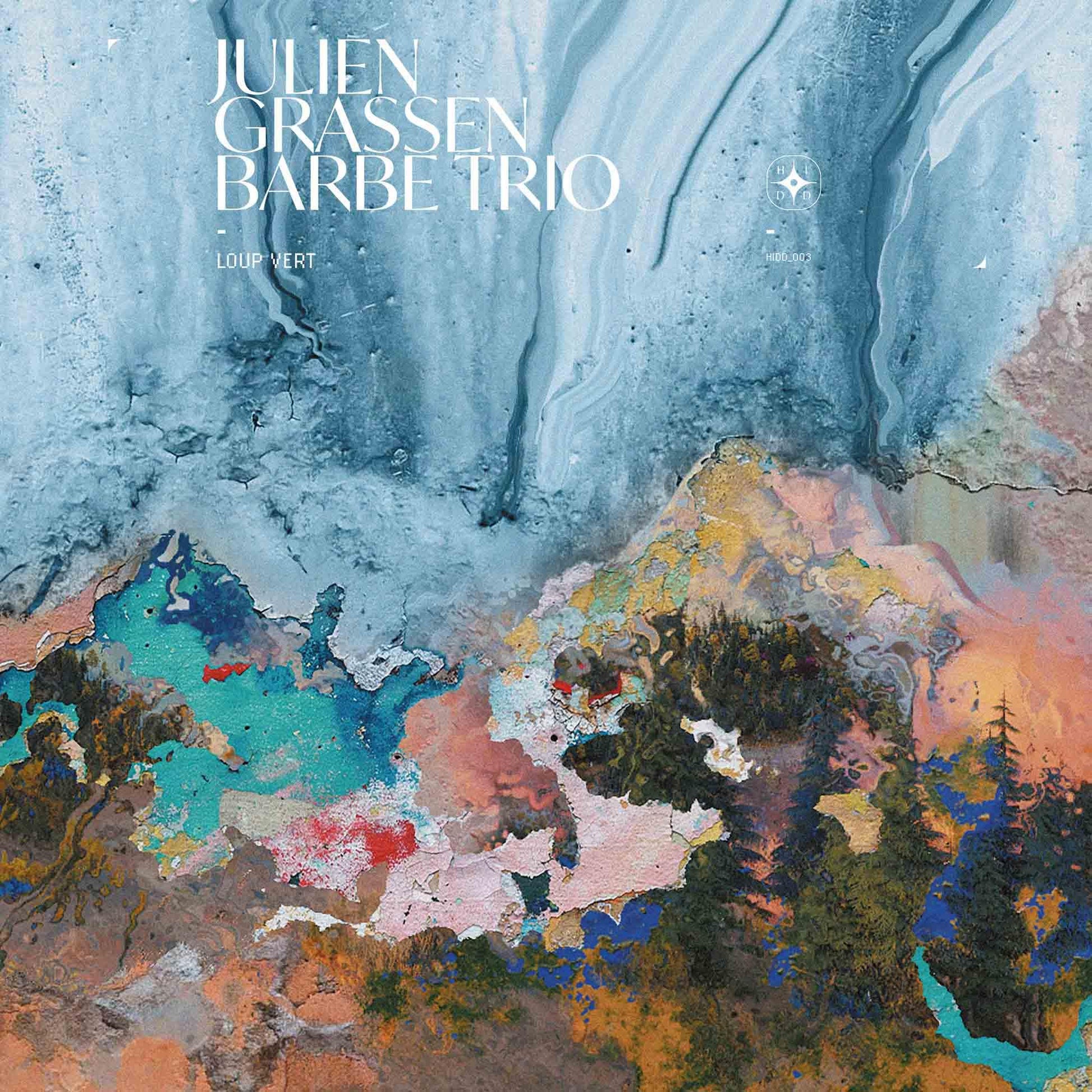 Grassen Julien Barbe Trio - Loup Vert (Uk) [LP] Vinyl Record Album Cover