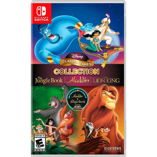 Nighthawk Interactive - Disney Classic Games Collection - Switch