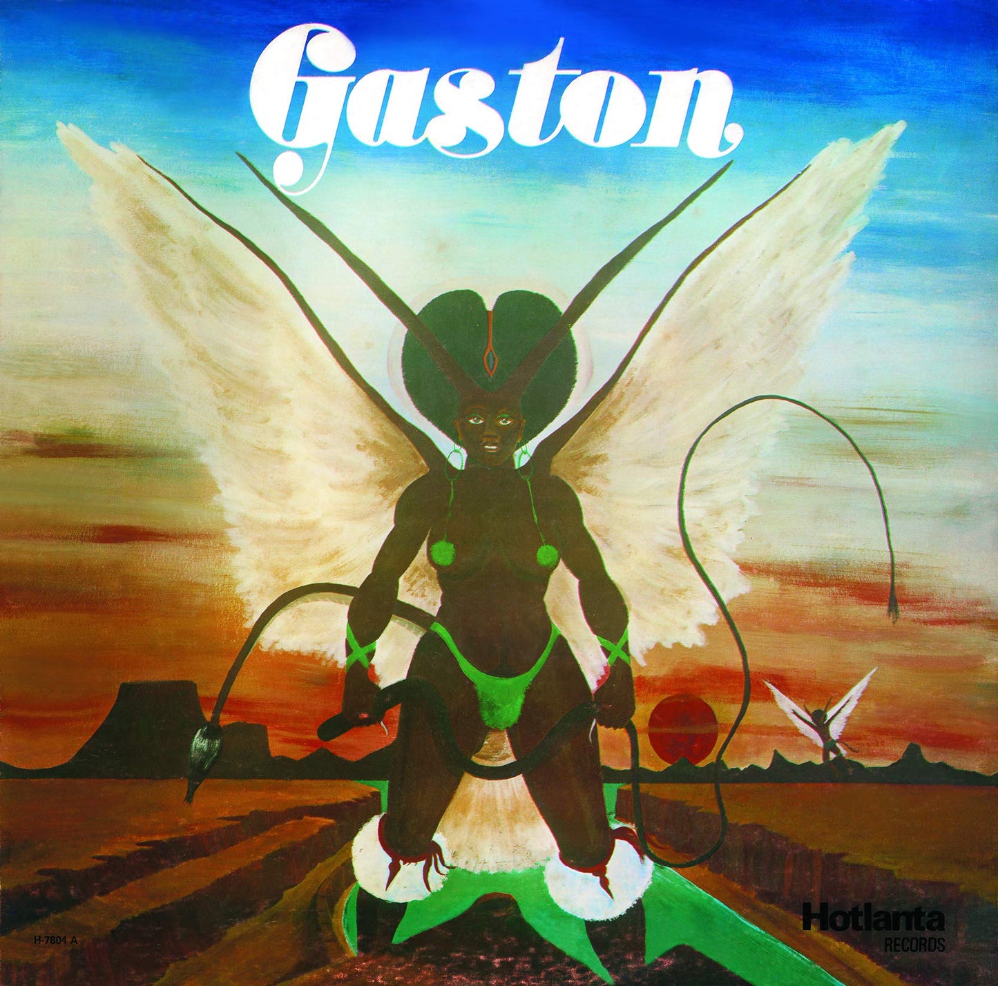 Gaston - My Queen (Uk) [LP] Vinyl Record Album Cover