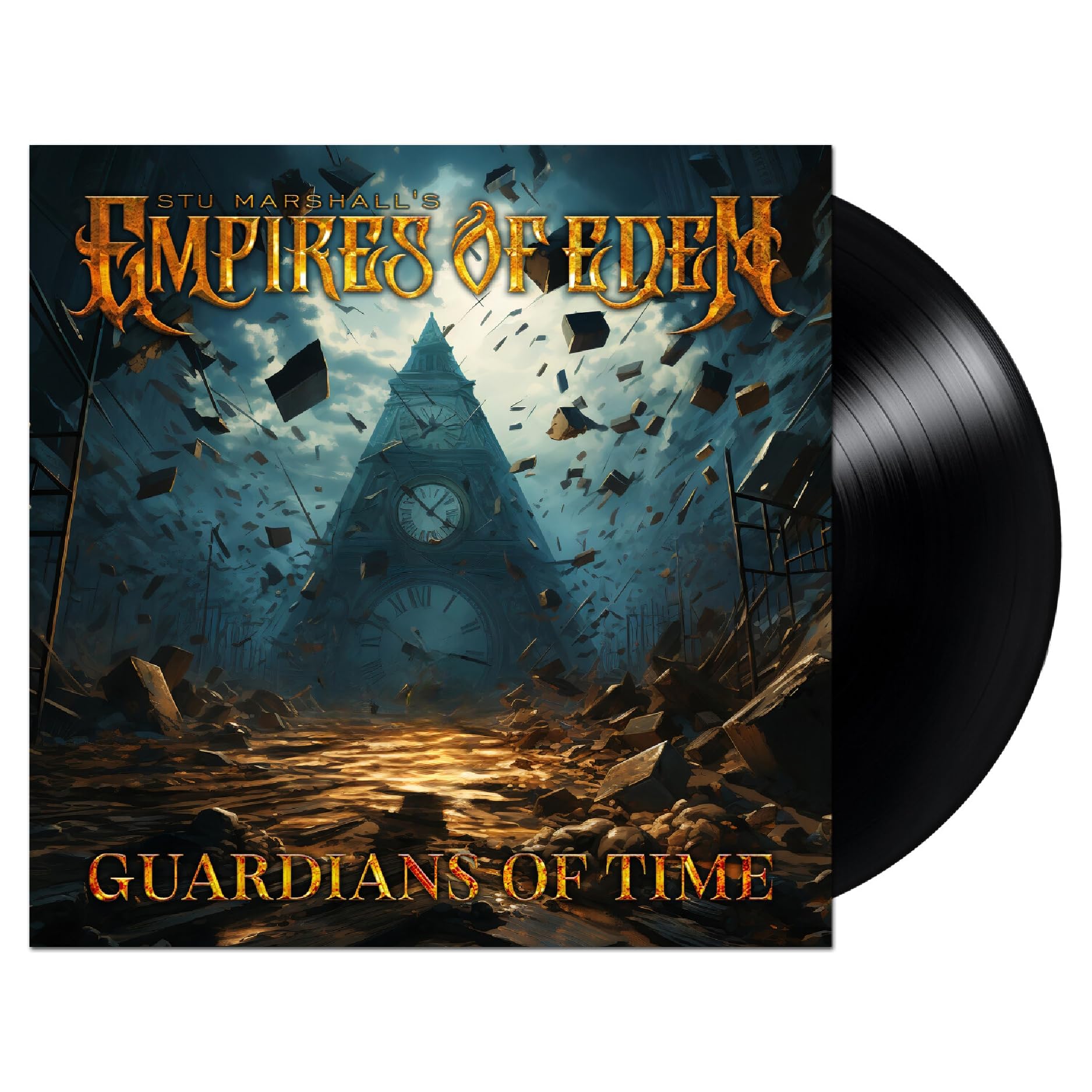 Empires Of Eden - Guardians Of Time (Uk) [LP] Vinyl Record Album Cover