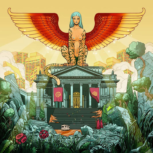 Absynthe Minded - Riddle Of The Sphinx (incl. CD) [LP] Vinyl Record Album Cover