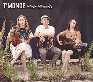 T'Monde - Petit Paradis [LP] Vinyl Record Album Cover