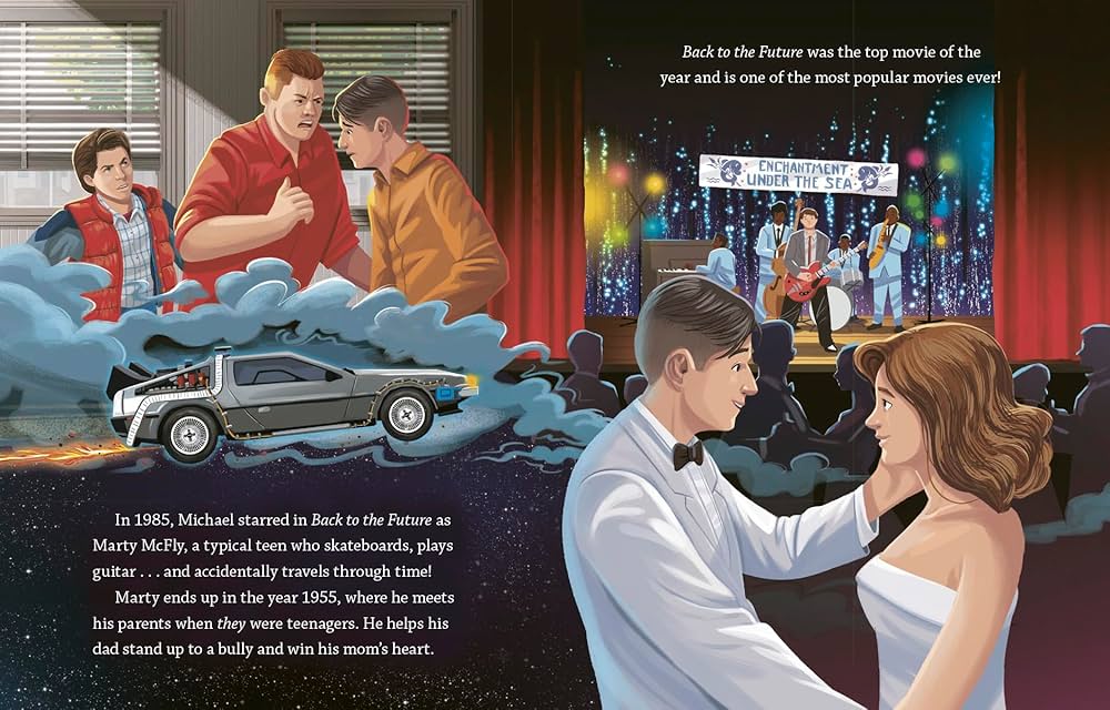 Michael J. Fox: A Little Golden Book Biography