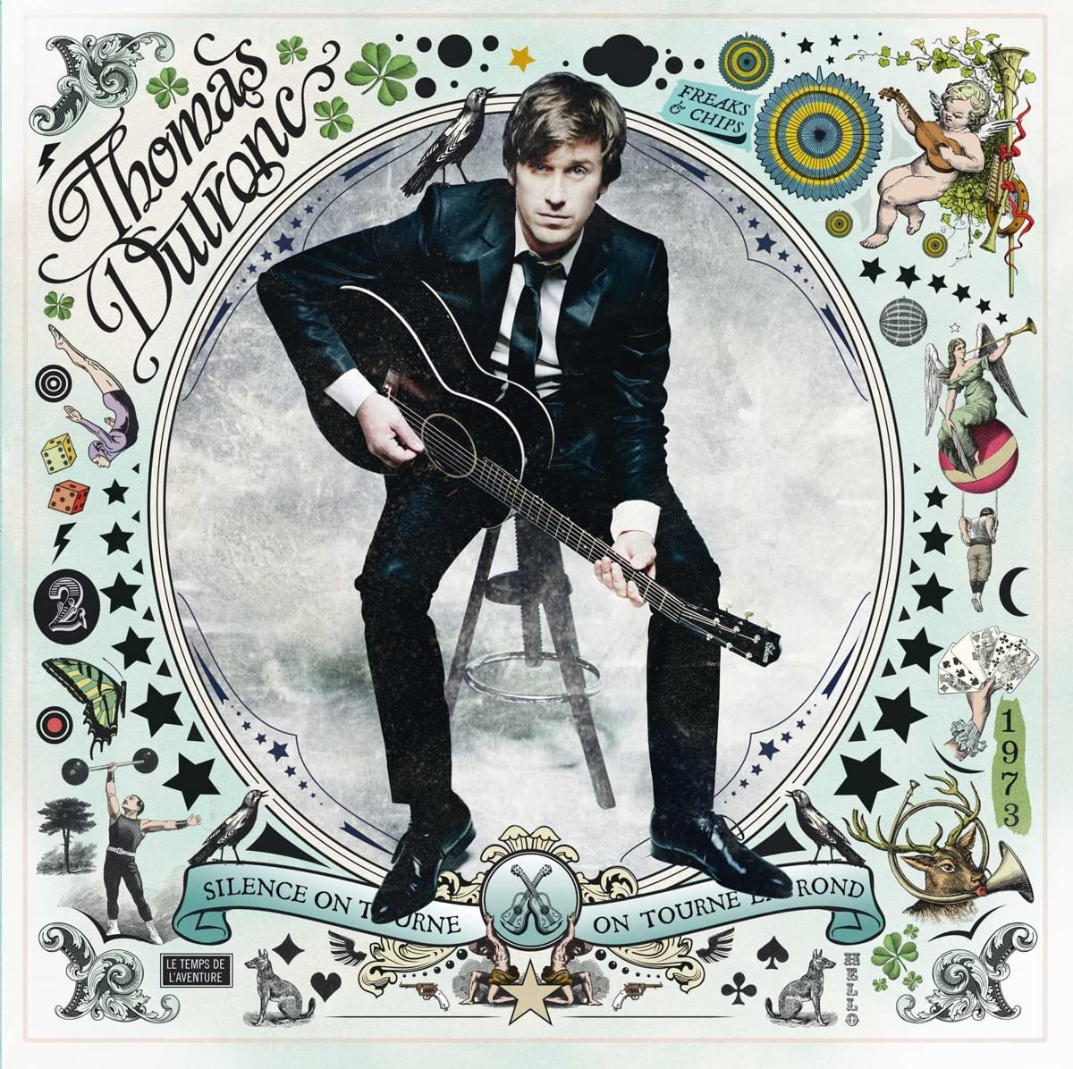Thomas Dutronc - Silence On Tourne (Can) [LP] Vinyl Record Album Cover