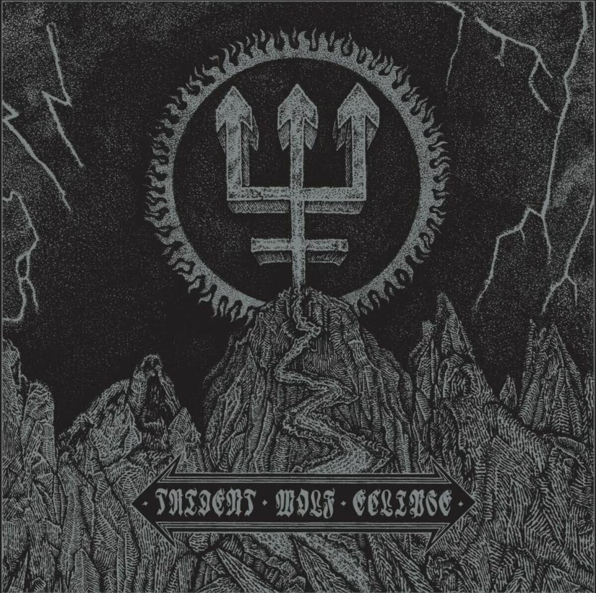 Watain - Trident Wolf Eclipse [LP] Vinyl Record Album Cover