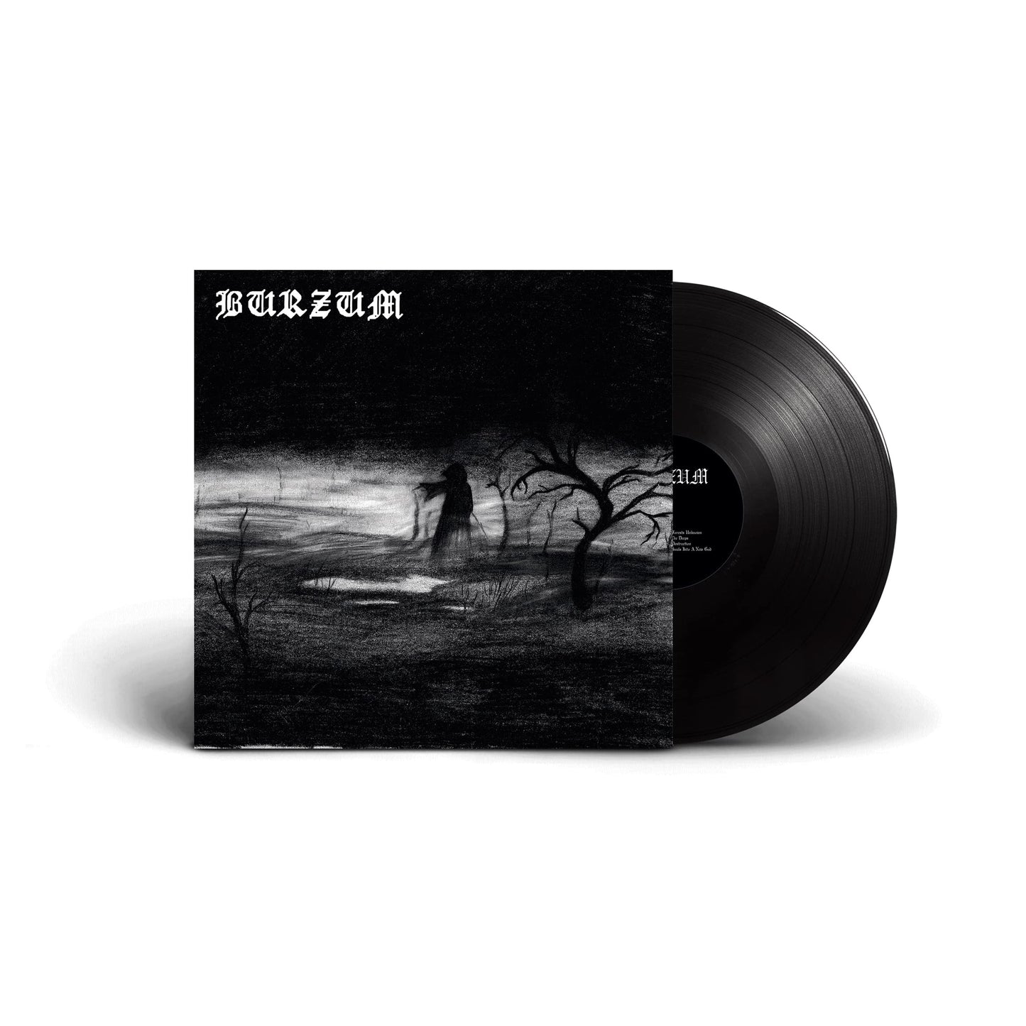 Burzum - Burzum (Uk) [LP] Vinyl Record Album Cover