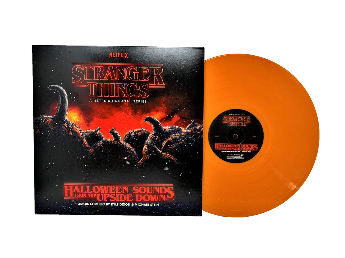 Stranger Things: Halloween Sounds From the Upside Down (Limited Edition Orange Colored Vinyl) Vinyl Record