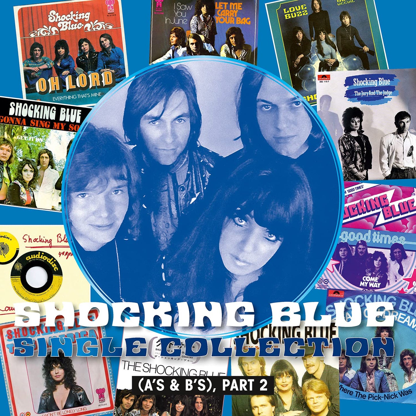 Shocking Blue - Singles Collection [RSD 2019] Vinyl Record Album Cover