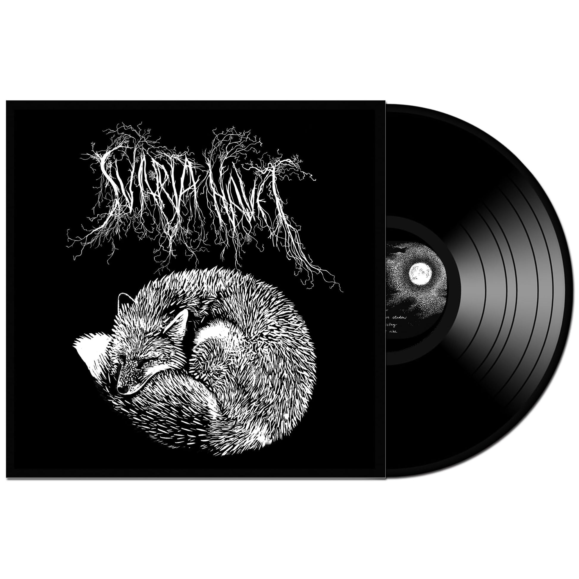 Svarta Havet - Manen Ska Lysa Din Vag (Uk) [LP] Vinyl Record Album Cover