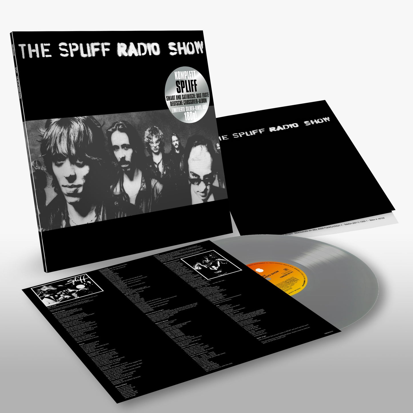 Spliff - Spliff Radio Show (Ger) [LP] Vinyl Record