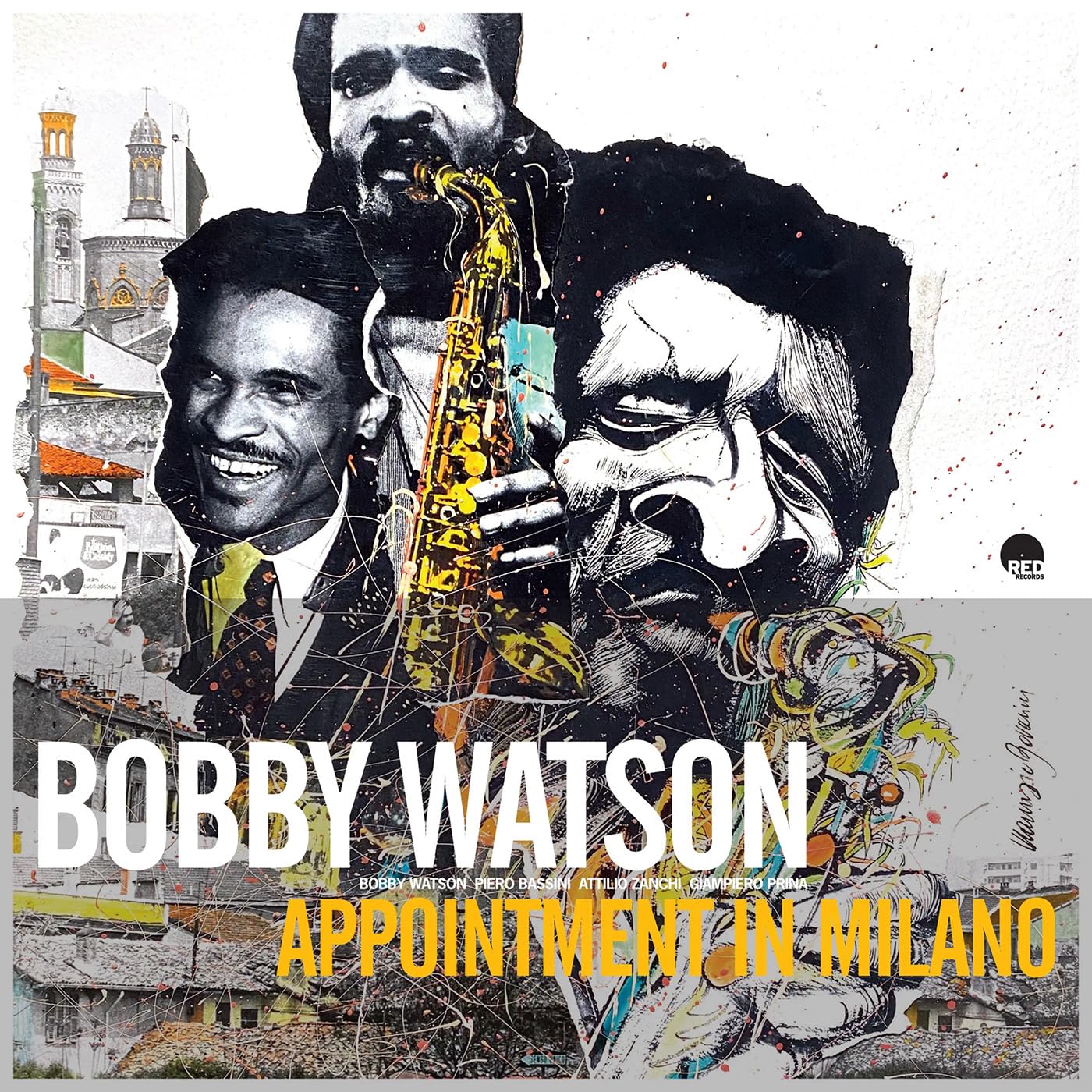 Bobby Watson - Appointment In Milano (Ita) [LP] Vinyl Record Album Cover
