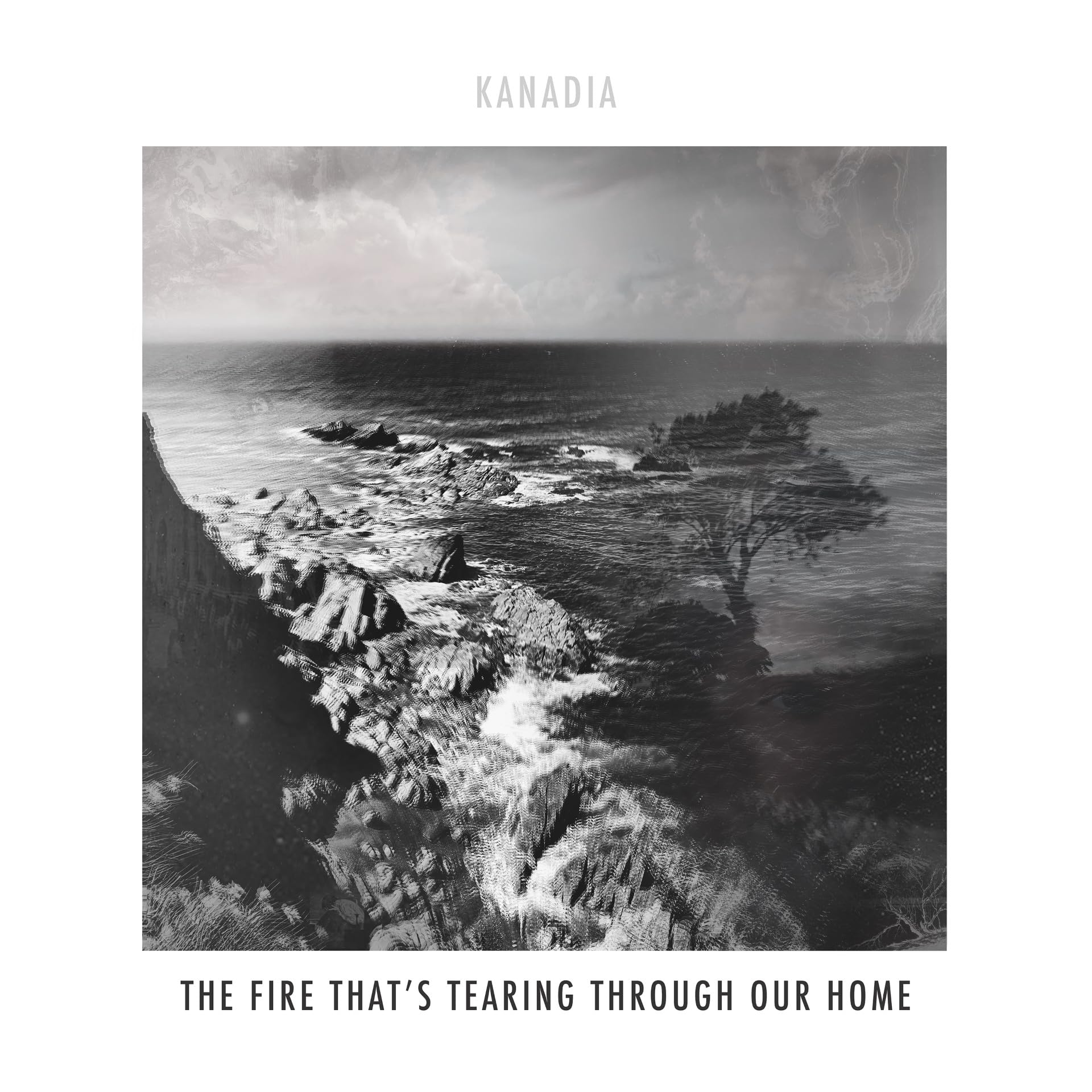 Kanadia - Fire That's Tearing Through Our Home (Uk) [LP] Vinyl Record